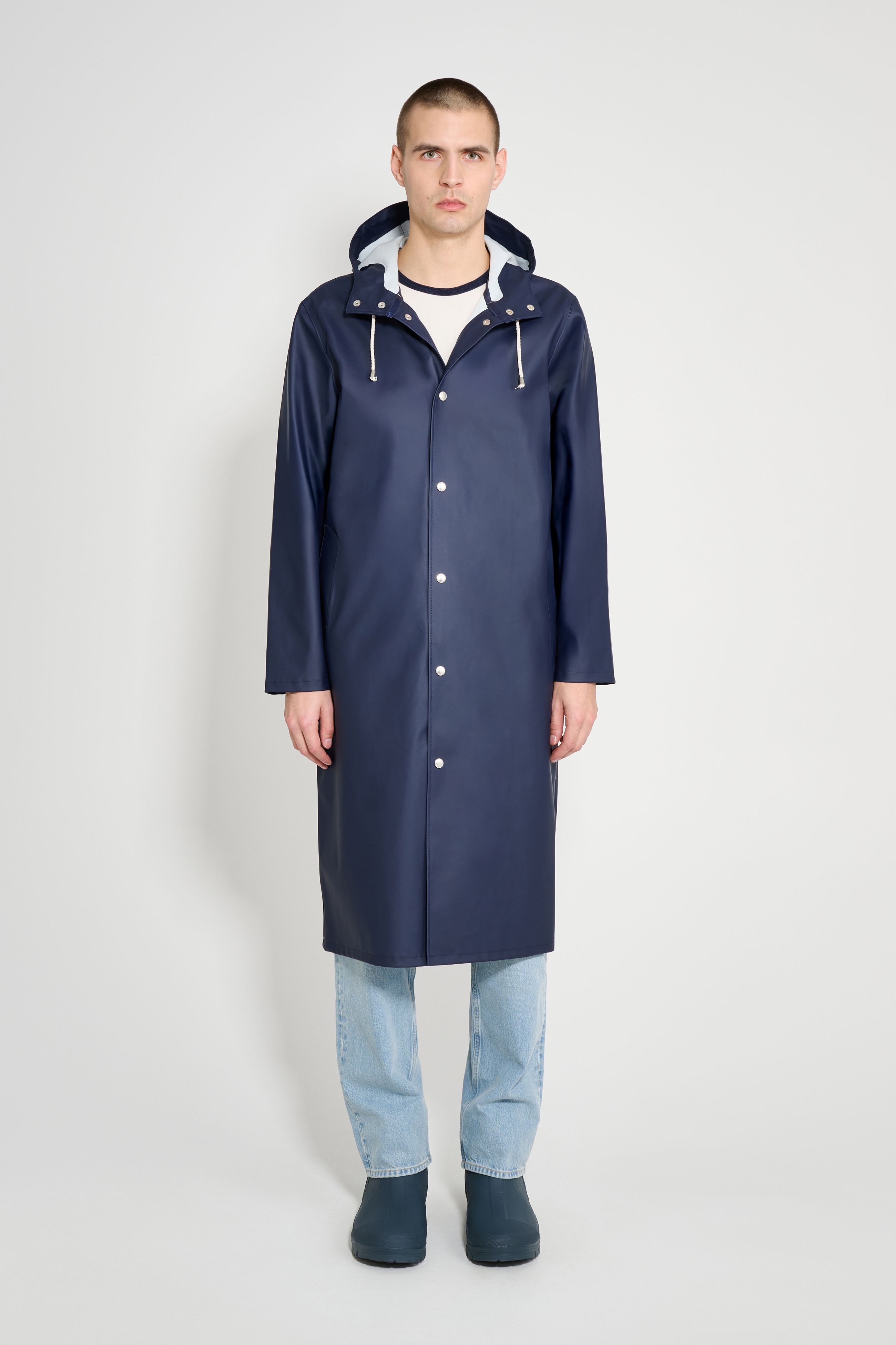 Stutterheim Stockholm Long Raincoat