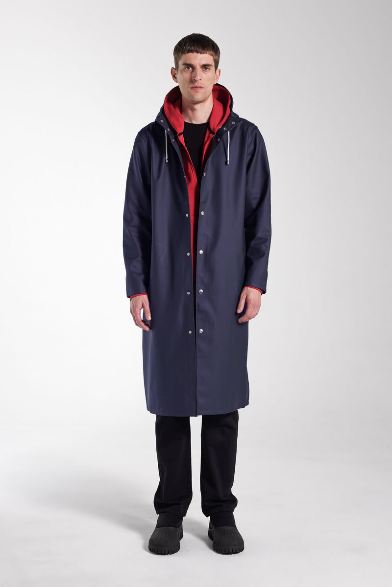 Stutterheim Stockholm Long Raincoat