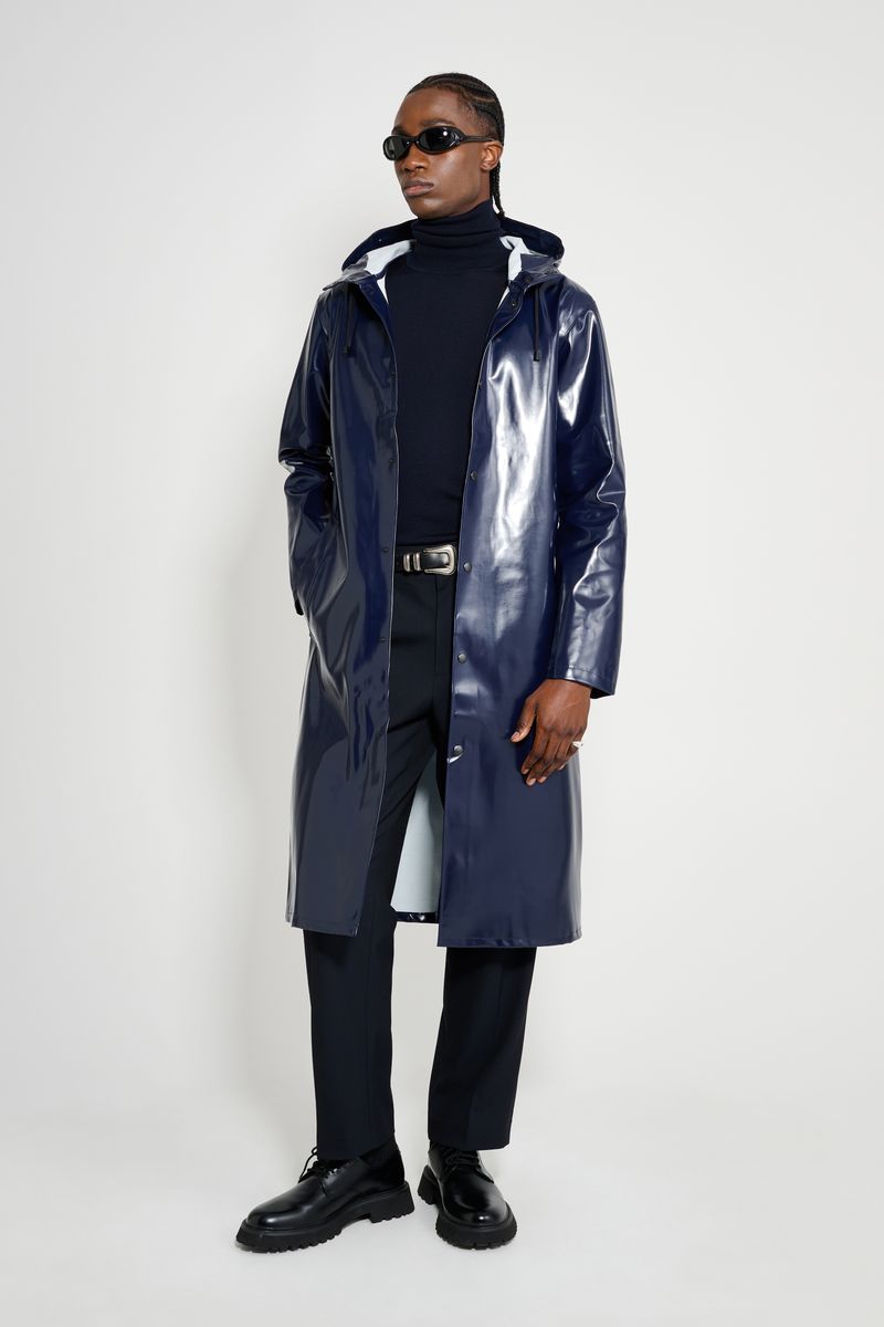 Stutterheim Stockholm Long Opal Raincoat