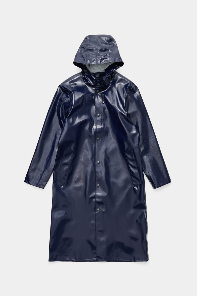 Stutterheim Stockholm Long Opal Raincoat