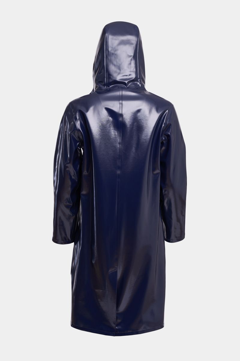 Stutterheim Stockholm Long Opal Raincoat