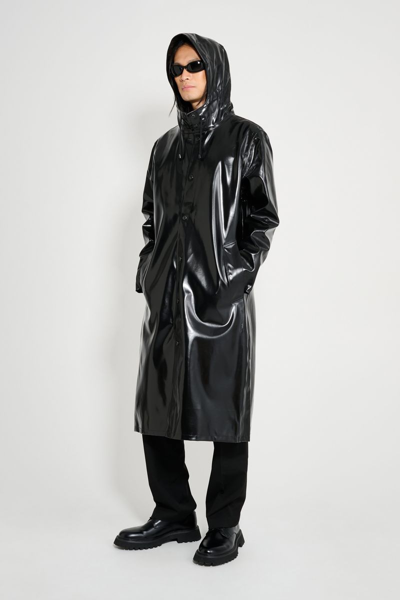 Stutterheim Stockholm Long Opal Raincoat