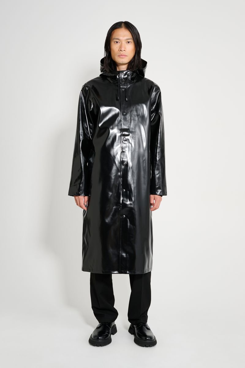 Stutterheim Stockholm Long Opal Raincoat