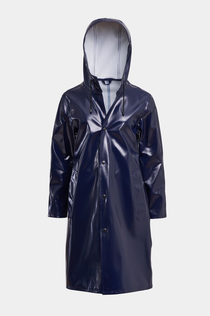 Stutterheim Stockholm Long Opal Raincoat