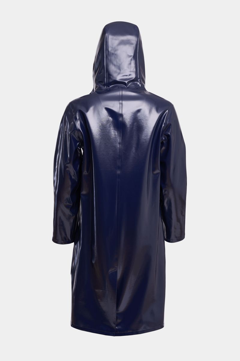 Stutterheim Stockholm Long Opal Raincoat