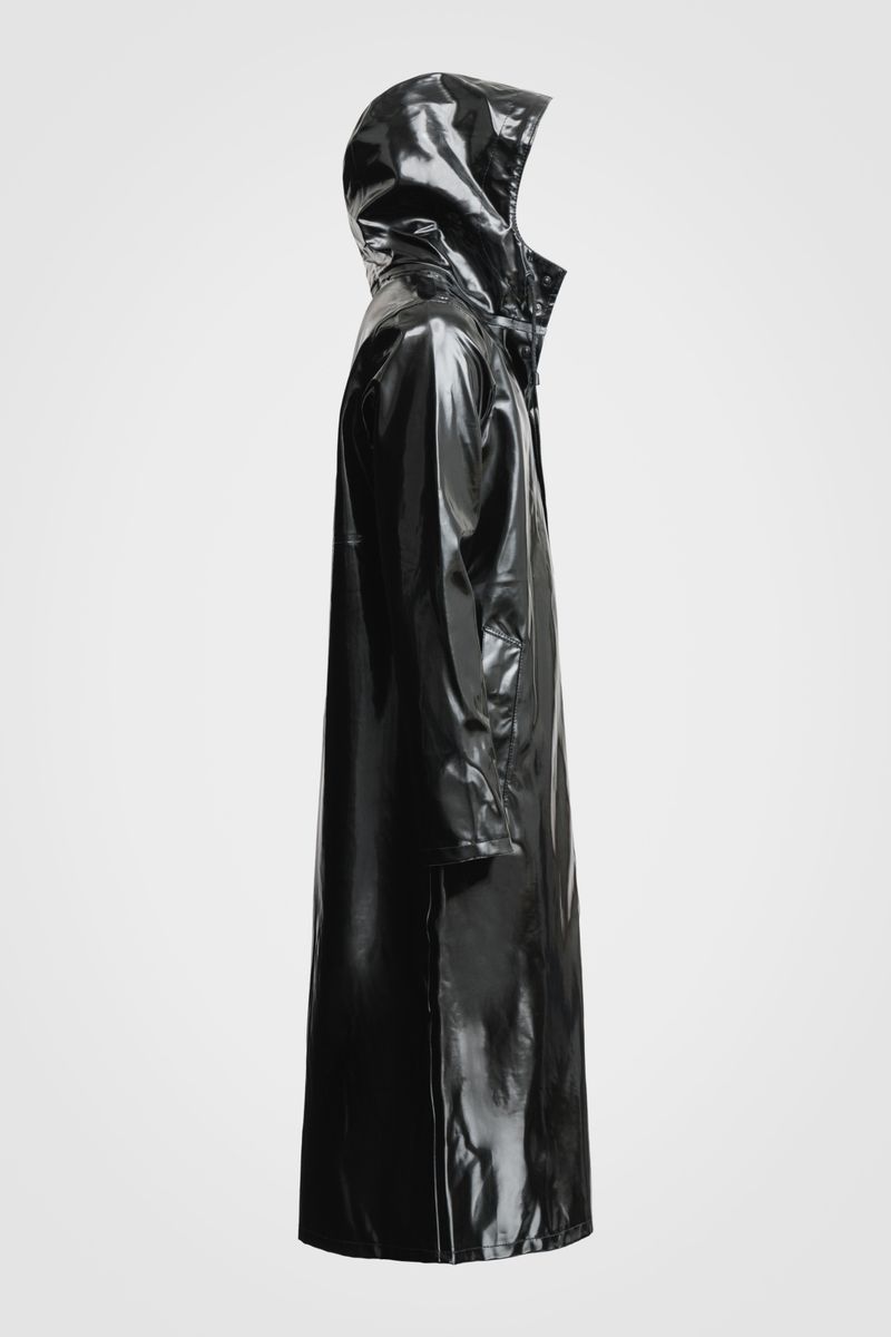 Stutterheim Stockholm Long Opal Raincoat