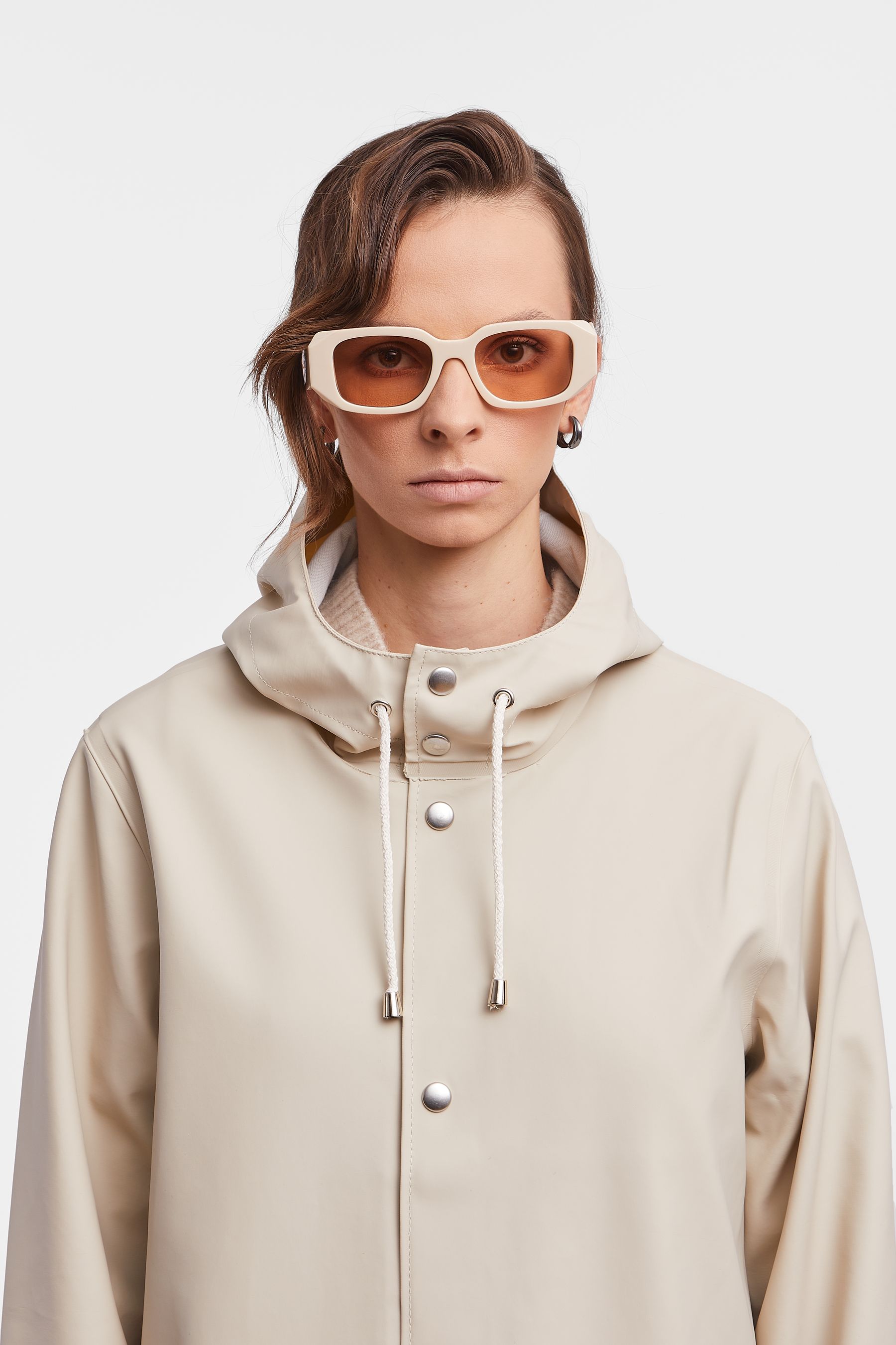 stutterheim stockholm long raincoat oyster men jackets raincoats