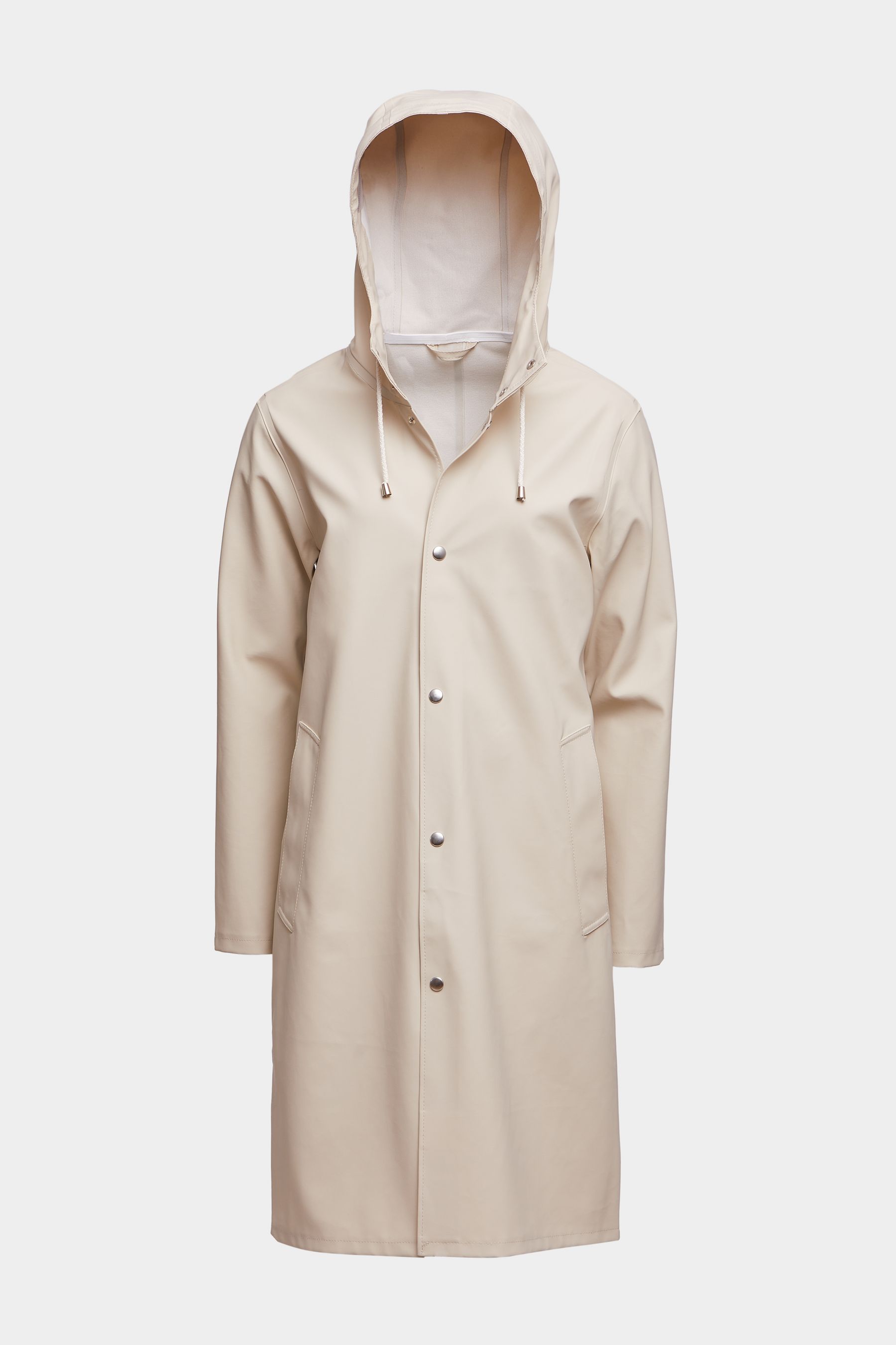stutterheim stockholm long raincoat oyster men jackets raincoats