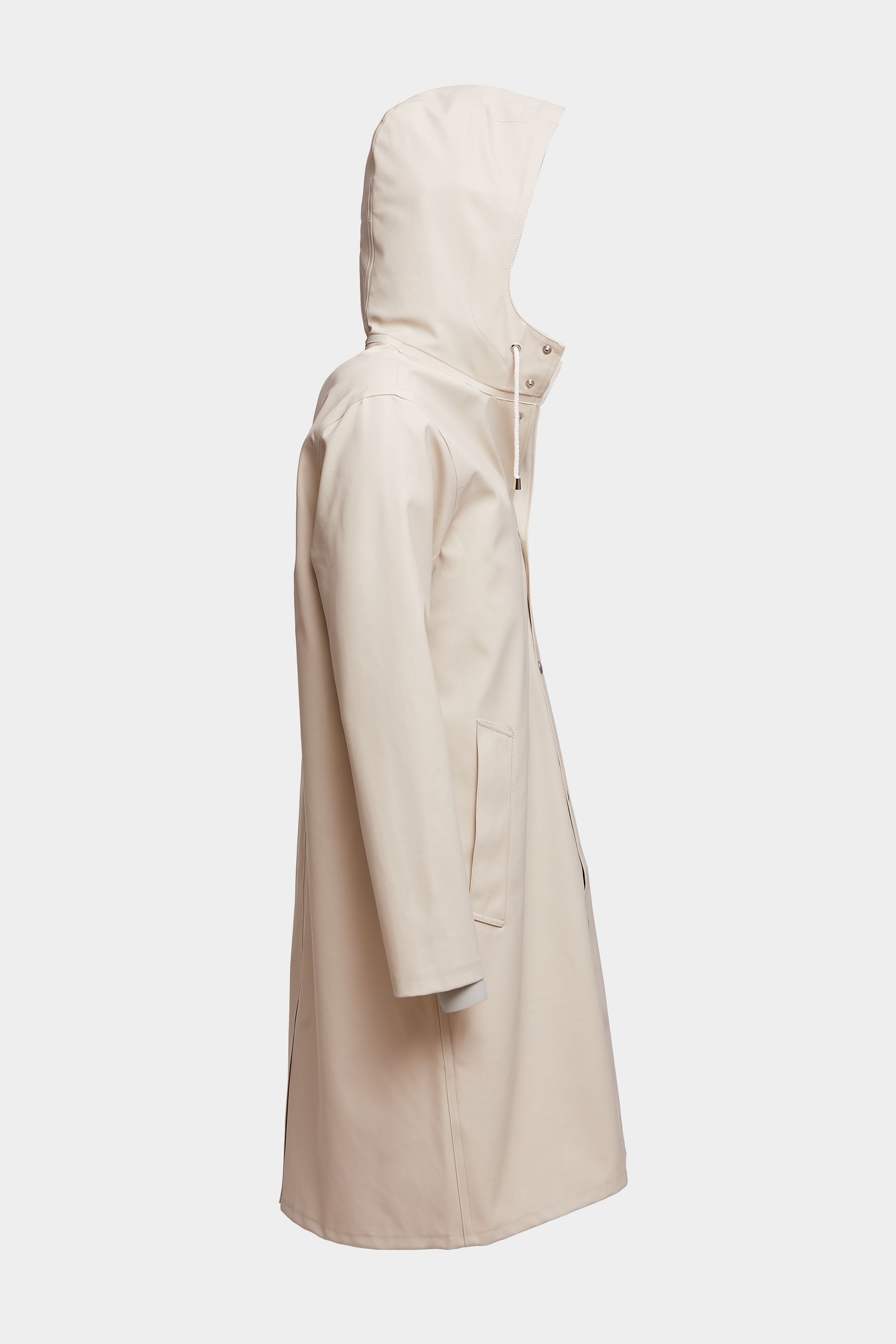 stutterheim stockholm long raincoat oyster men jackets raincoats