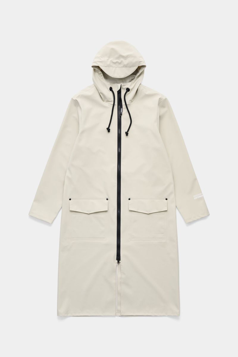 Stutterheim Stockholm Long Patch Raincoat
