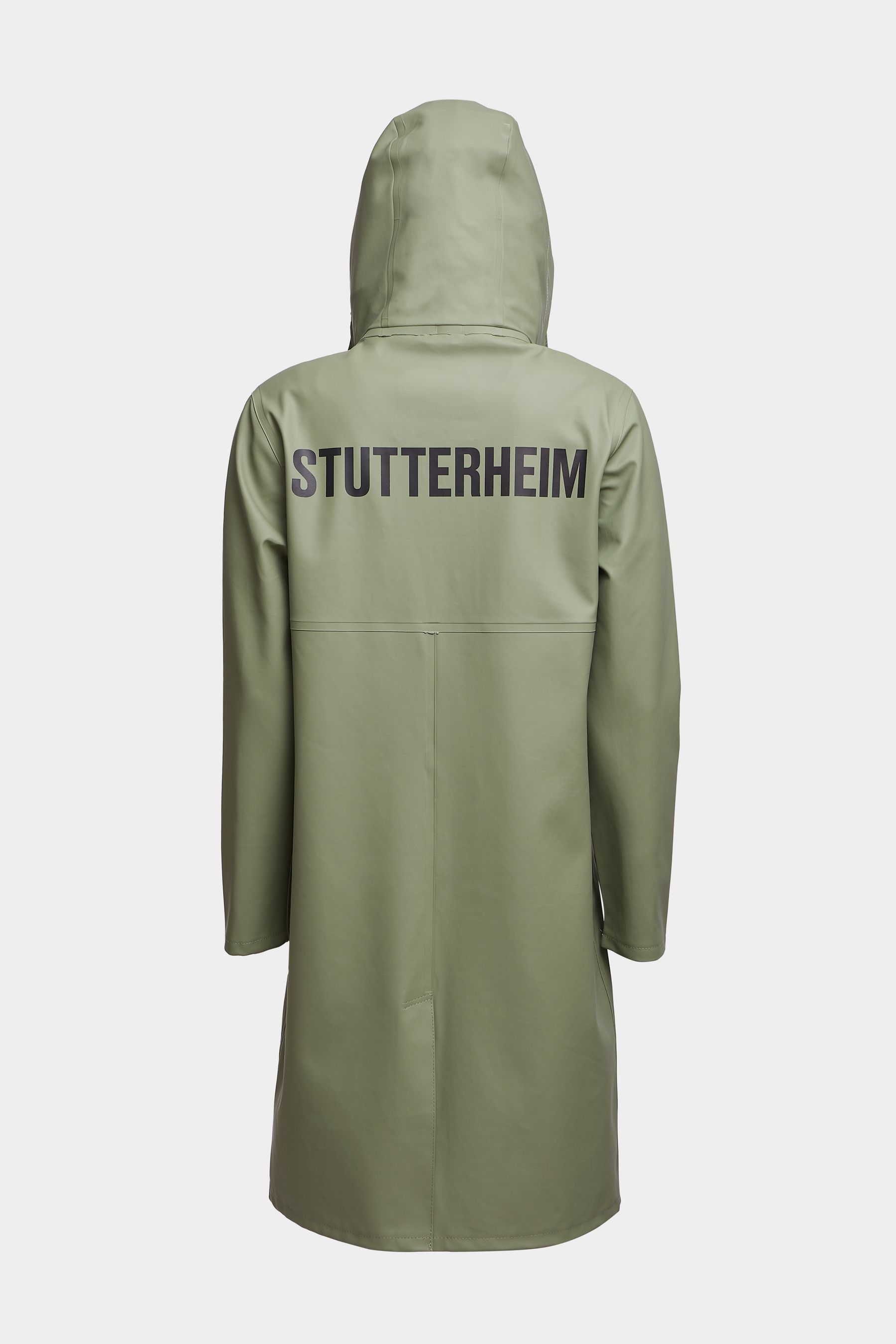 stutterheim stockholm long print raincoat alf alfa men jackets raincoats