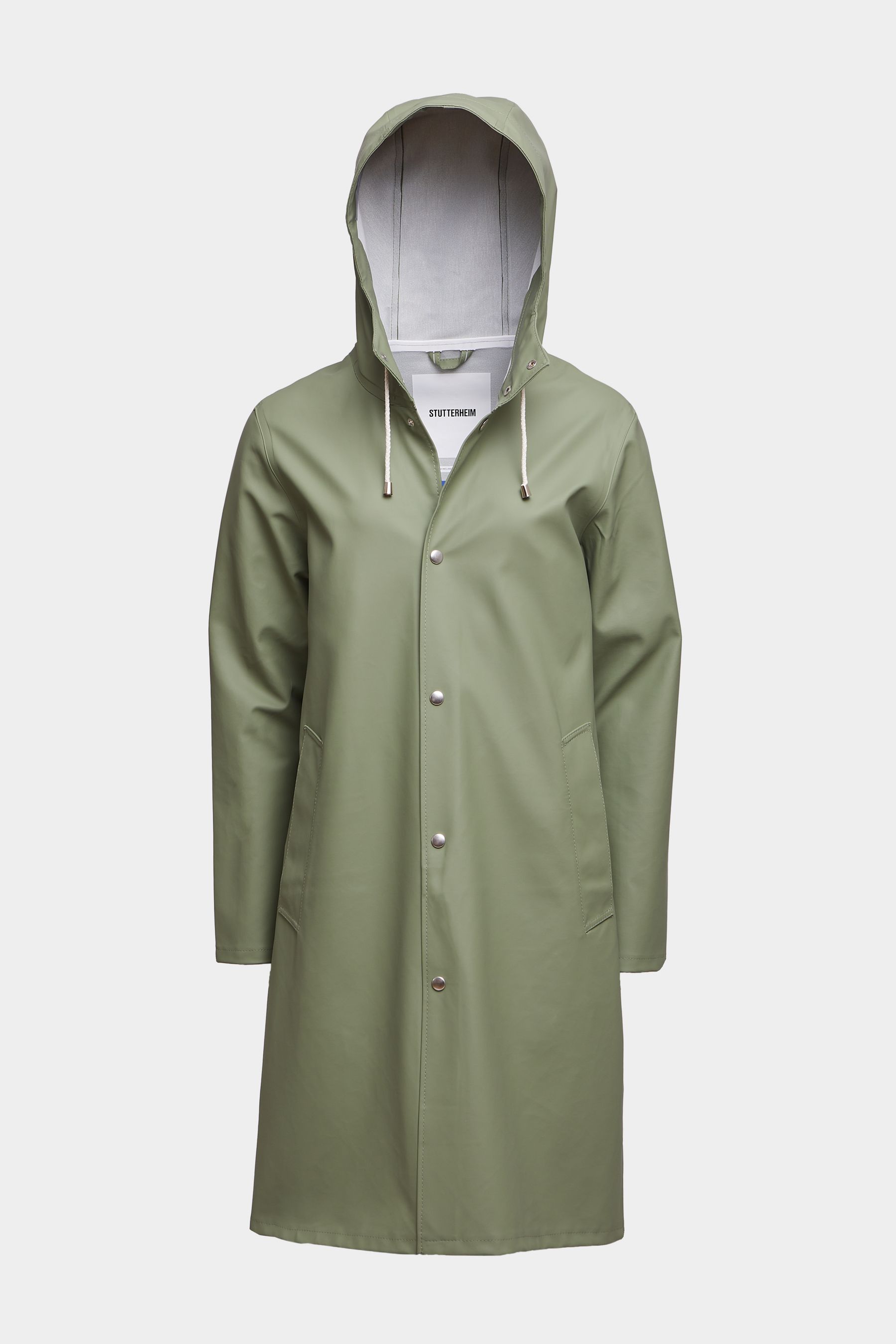 stutterheim stockholm long print raincoat alf alfa men jackets raincoats