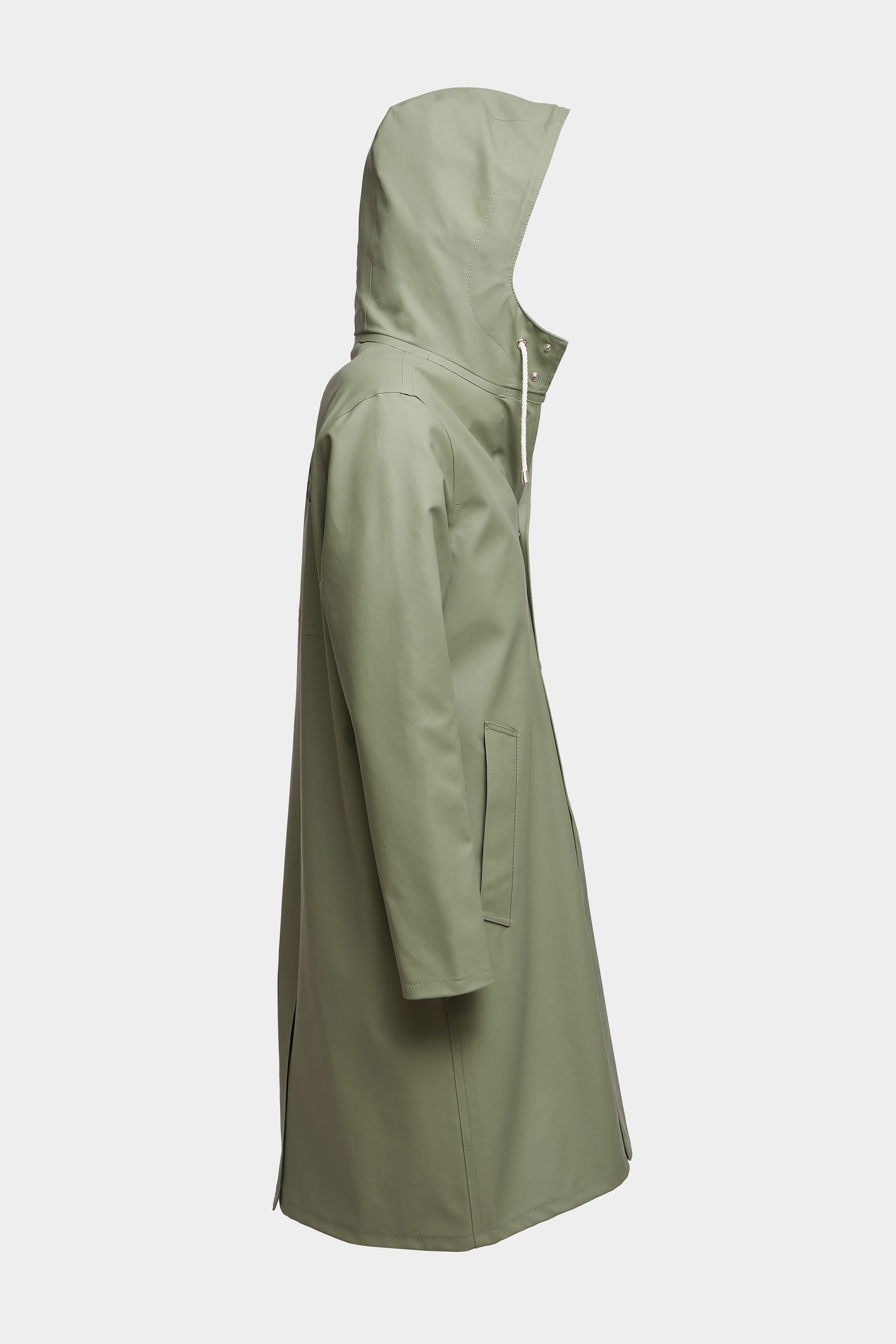 stutterheim stockholm long print raincoat alf alfa men jackets raincoats