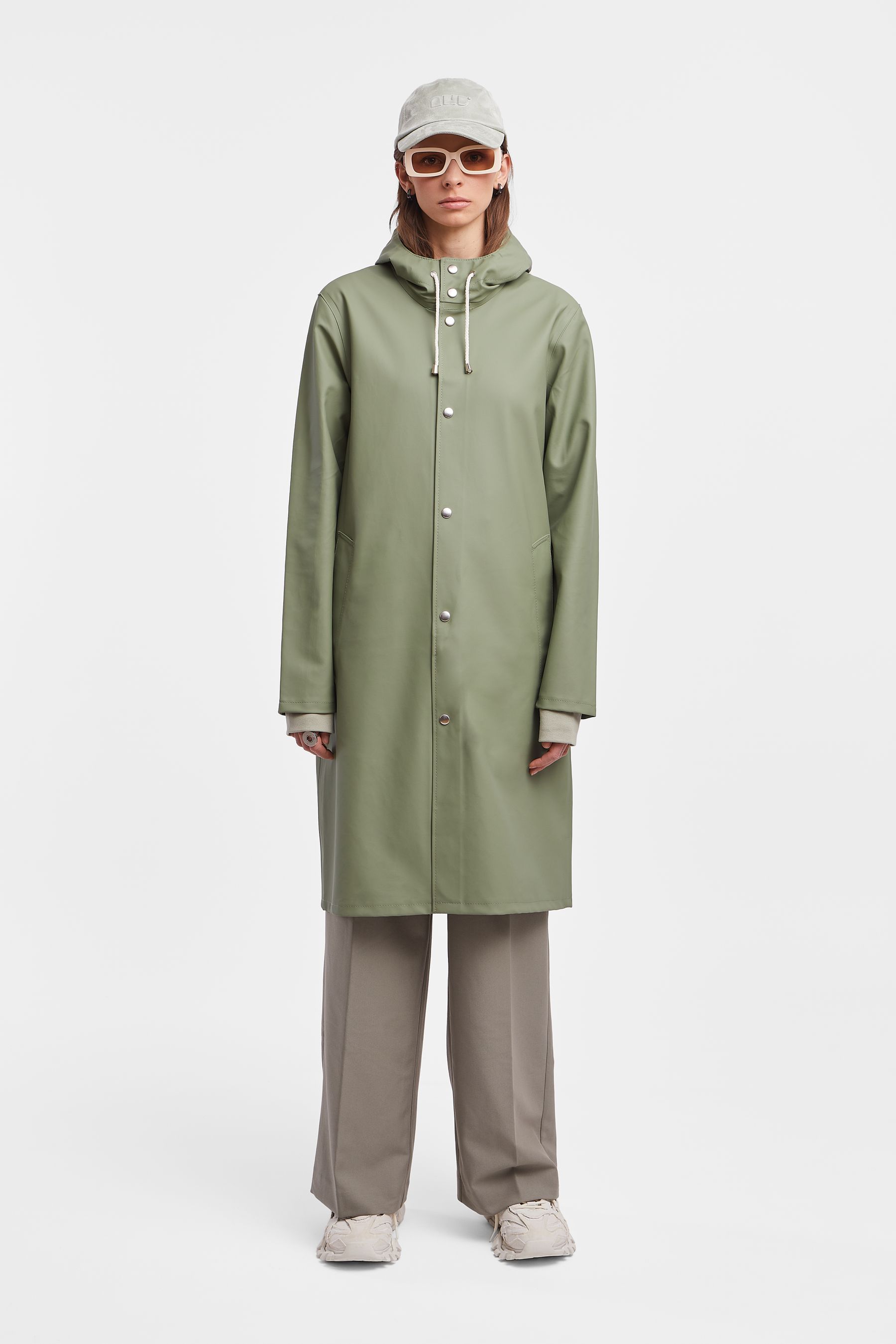 stutterheim stockholm long print raincoat alf alfa men jackets raincoats
