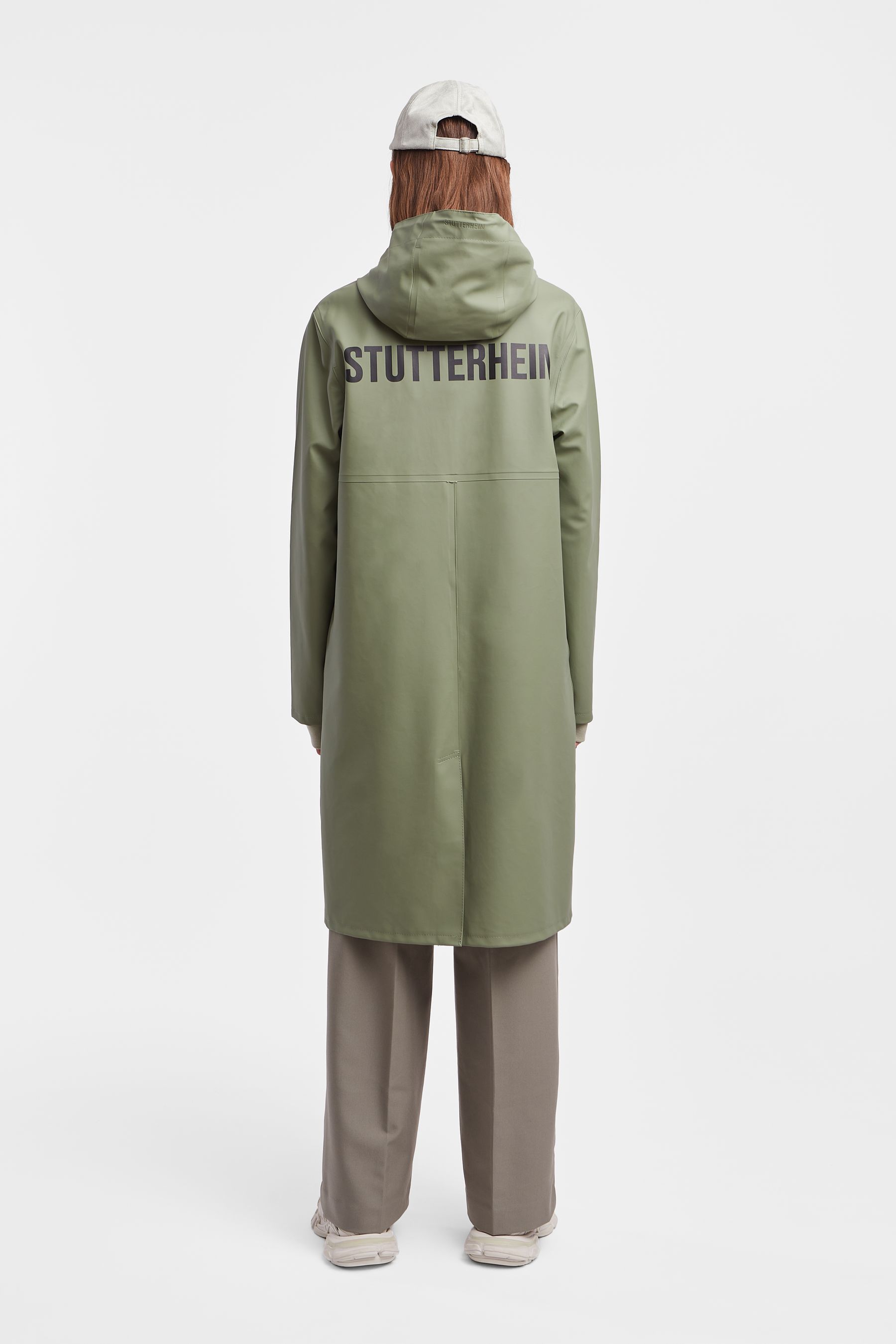 stutterheim stockholm long print raincoat alf alfa men jackets raincoats