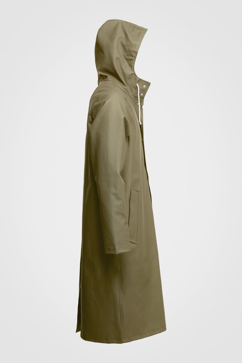 Stutterheim Stockholm Long Print Raincoat