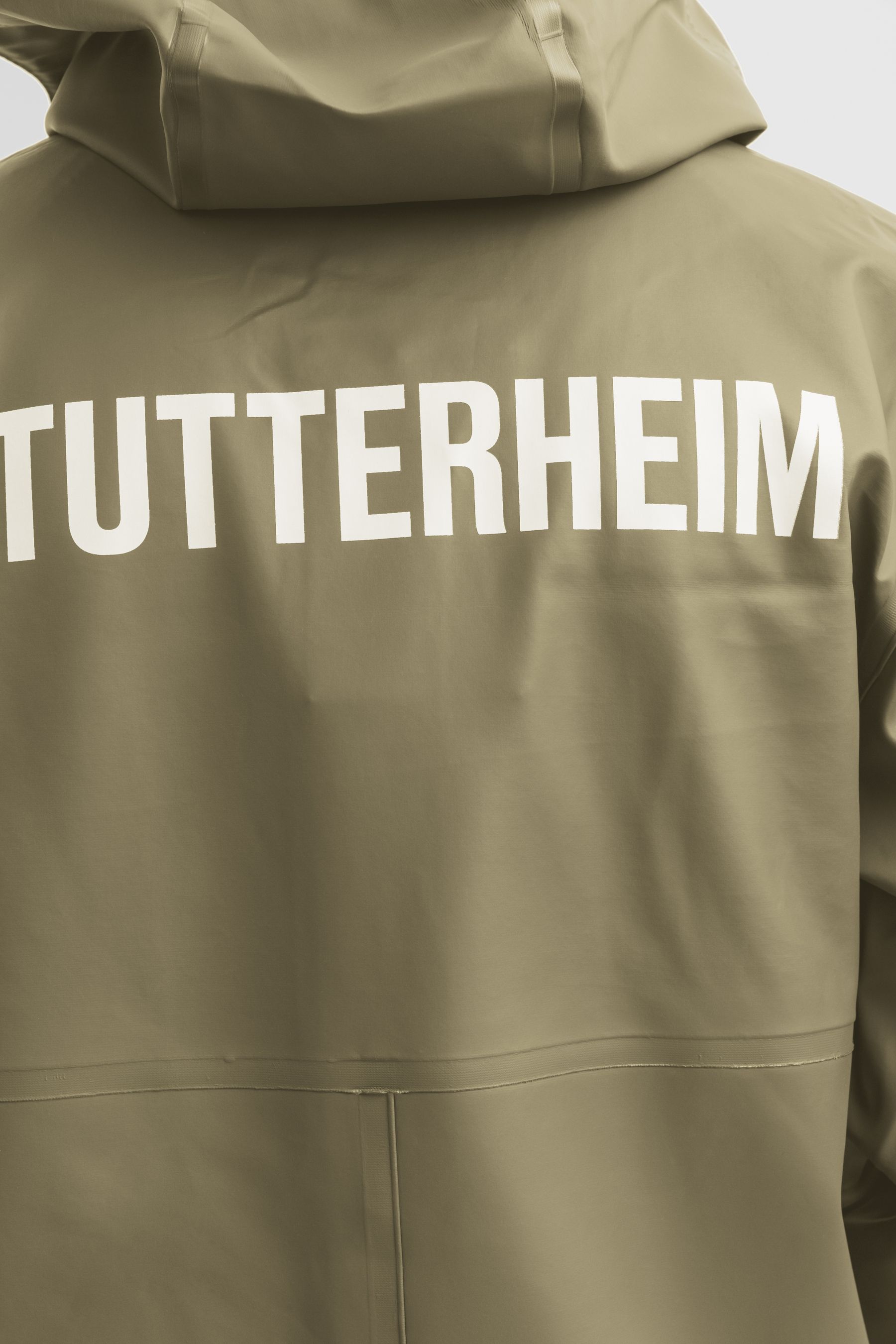 stutterheim stockholm long print raincoat aloe men jackets raincoats