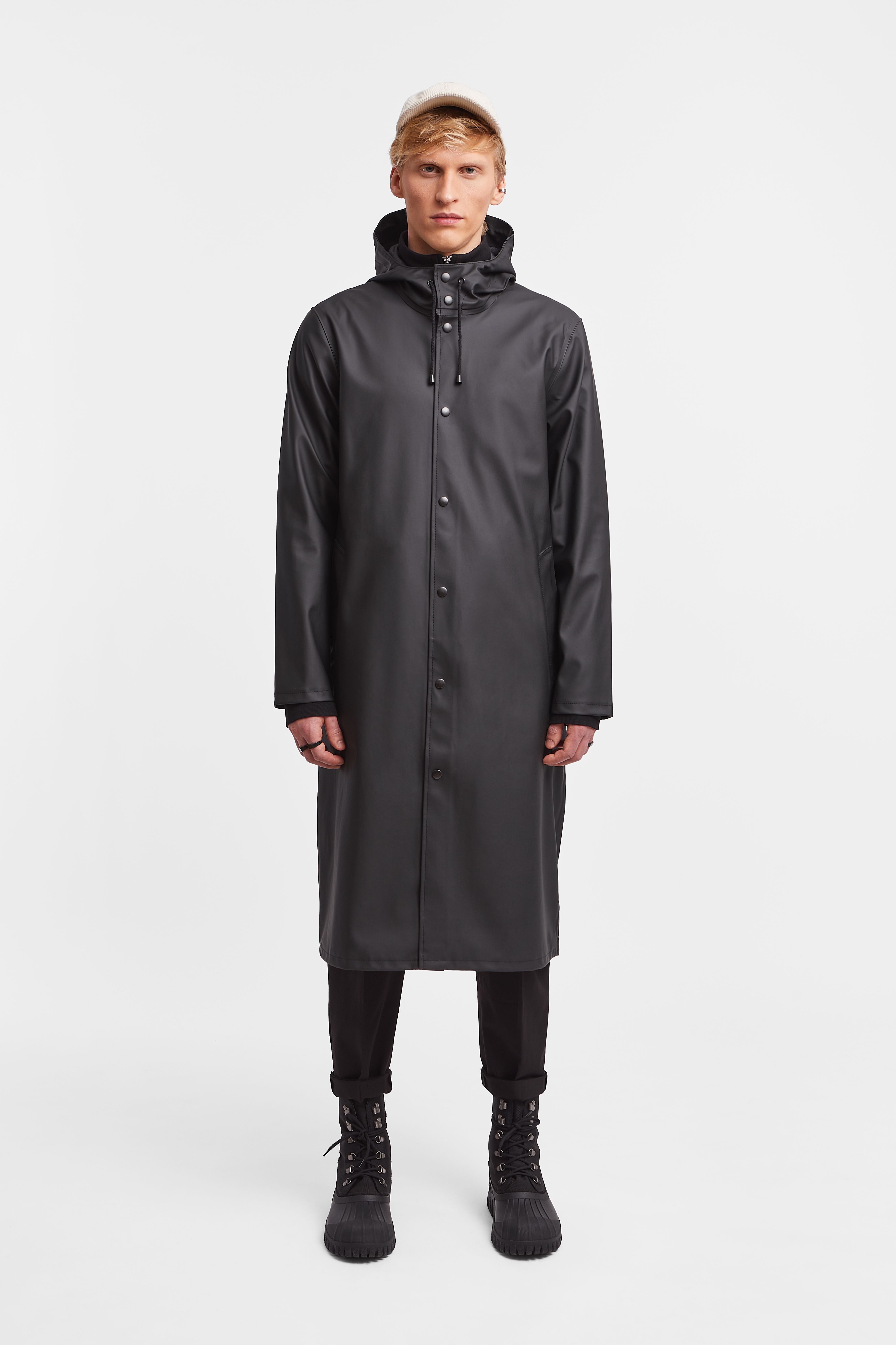 Mens long raincoats 2025
