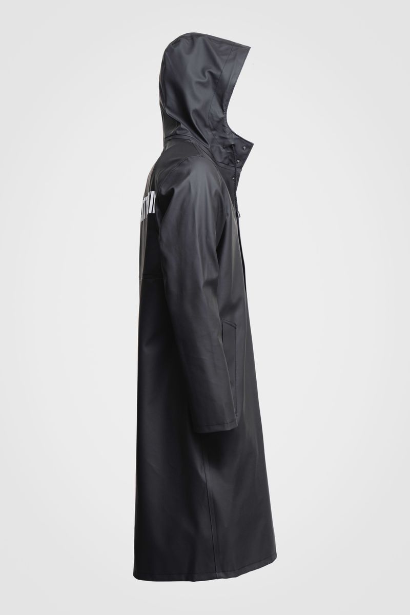 Stutterheim Stockholm Long Print Raincoat