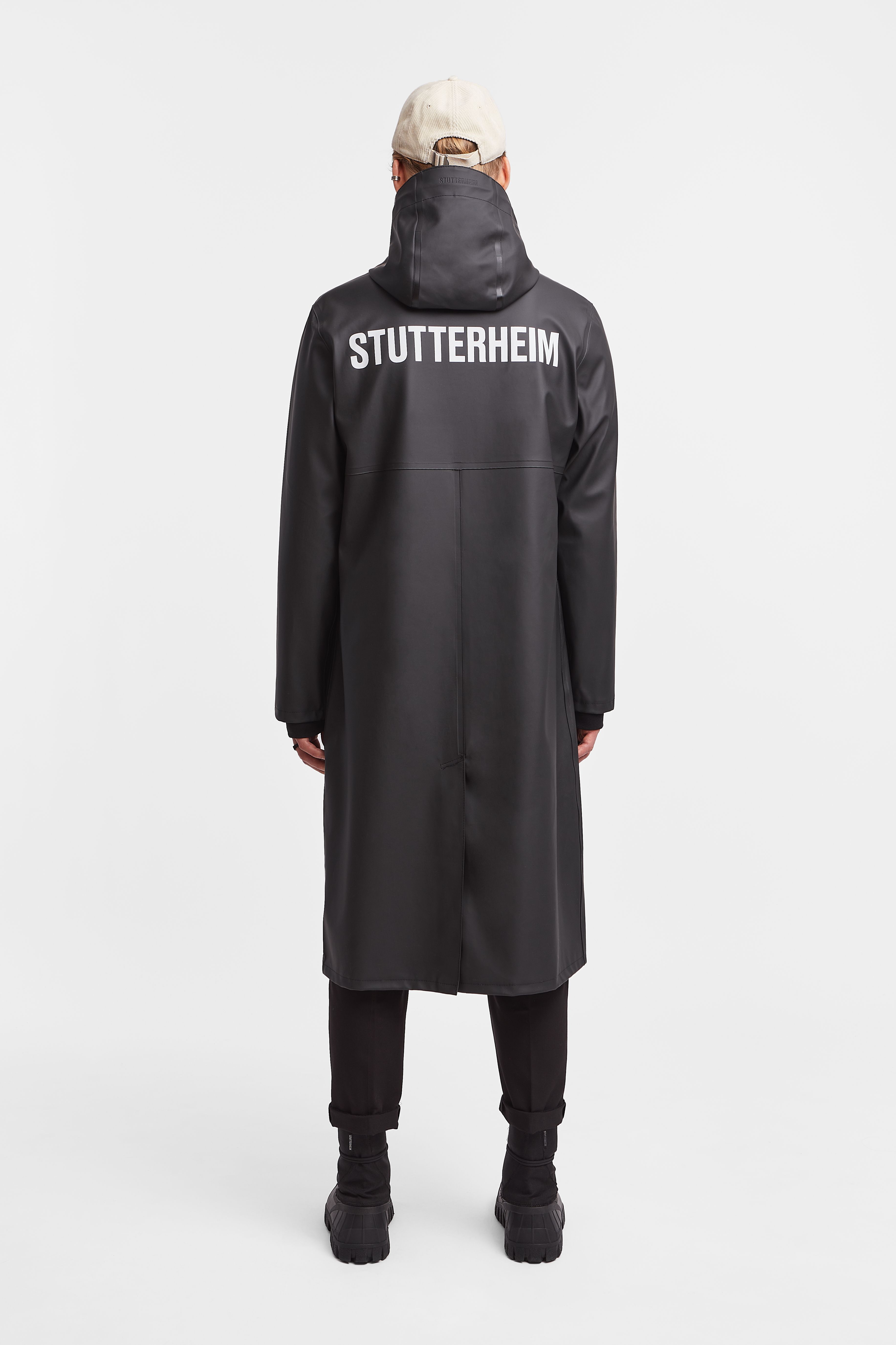 Stutterheim raincoat mens sales