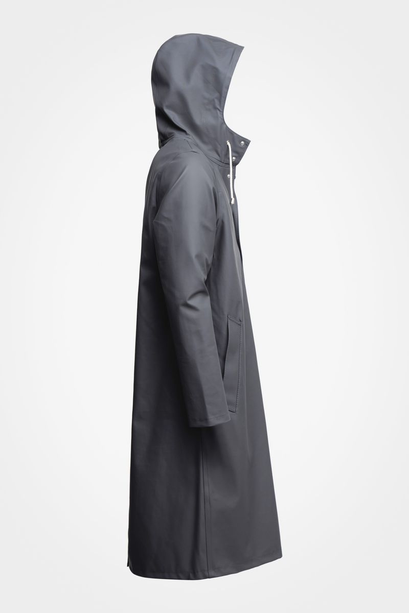 Stutterheim Stockholm Long Print Raincoat