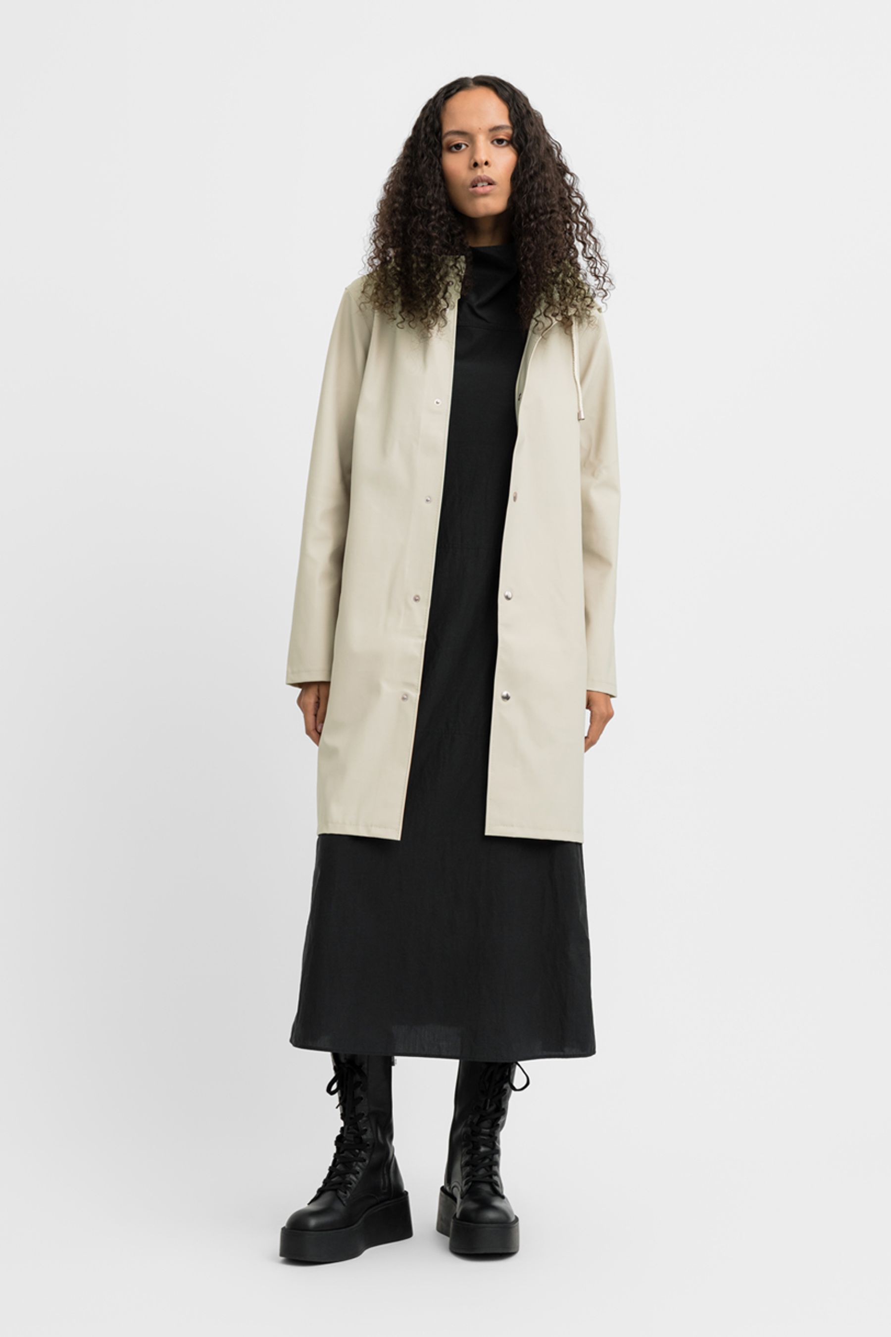 Stockholm Long Print Coconut STUTTERHEIM SE