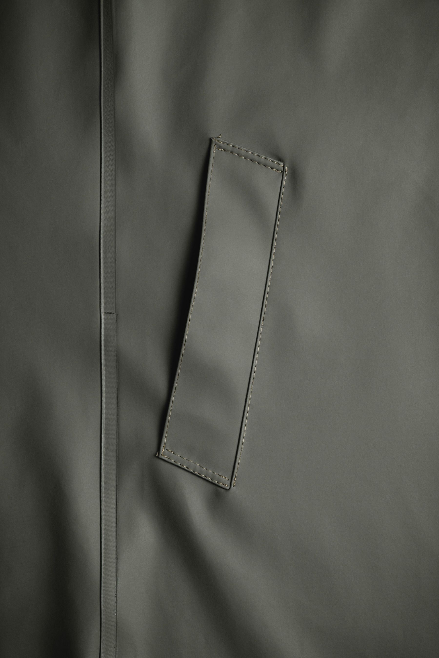 stutterheim stockholm long print raincoat green men jackets raincoats