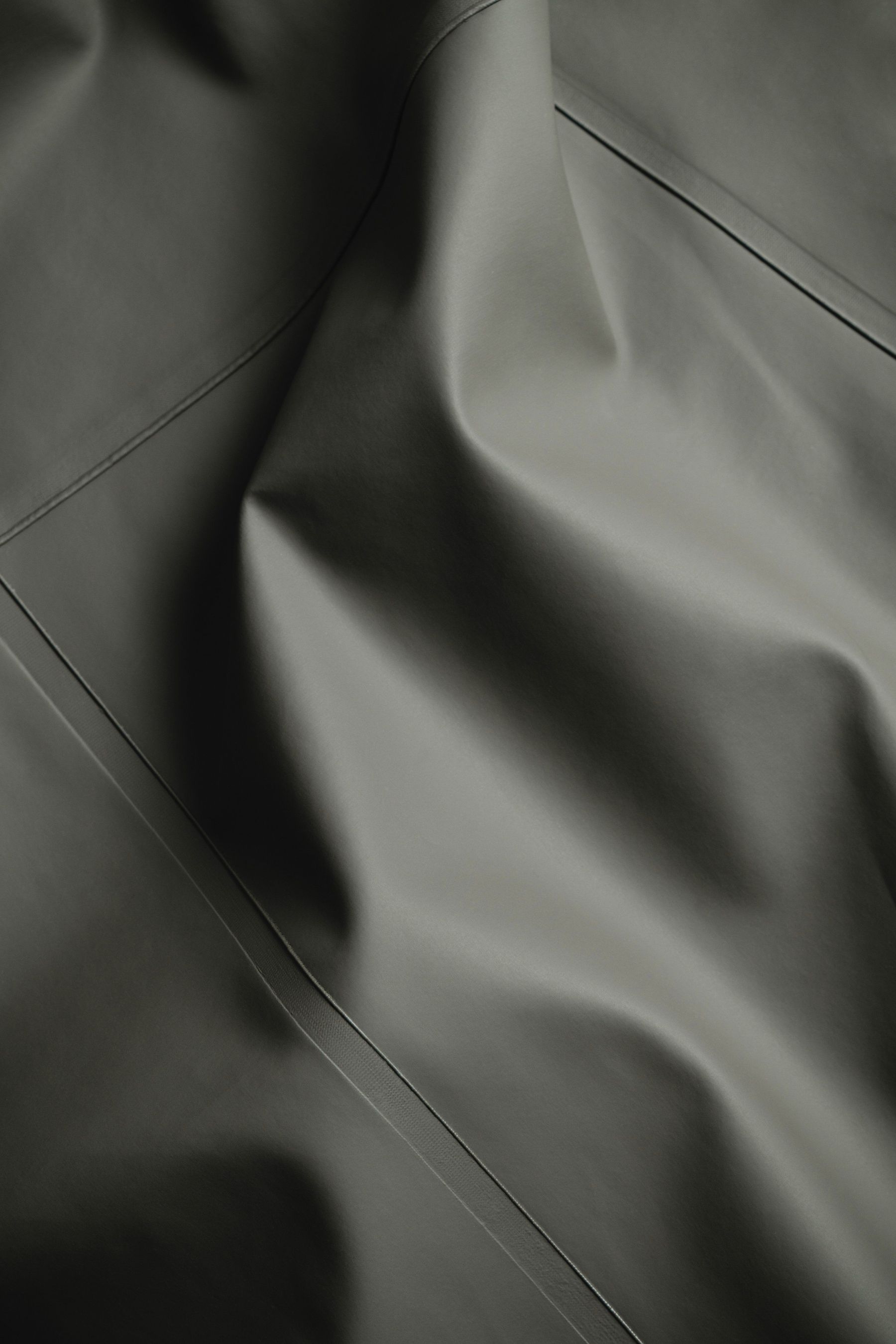 stutterheim stockholm long print raincoat green men jackets raincoats