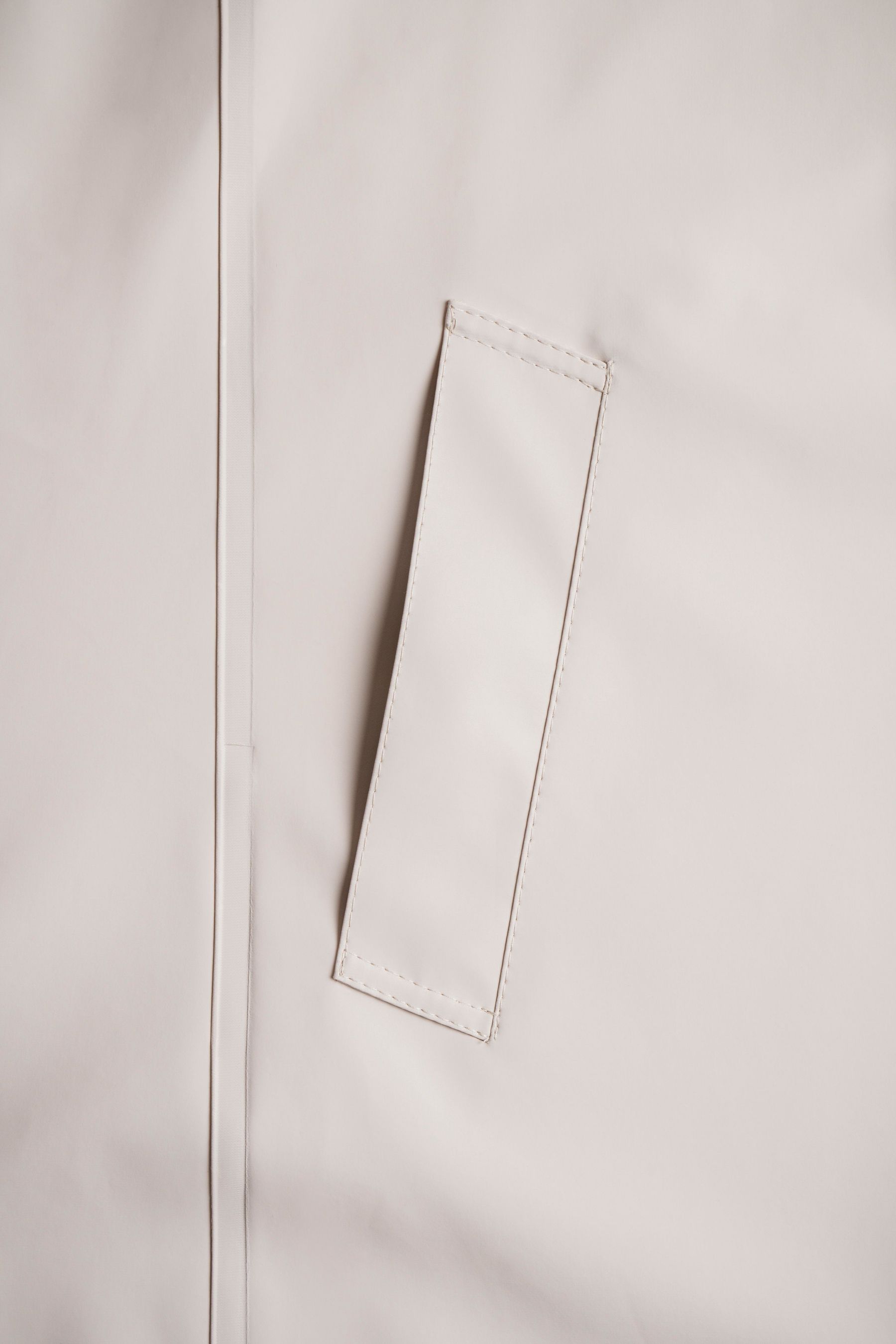 stutterheim stockholm long print raincoat light sand men jackets raincoats
