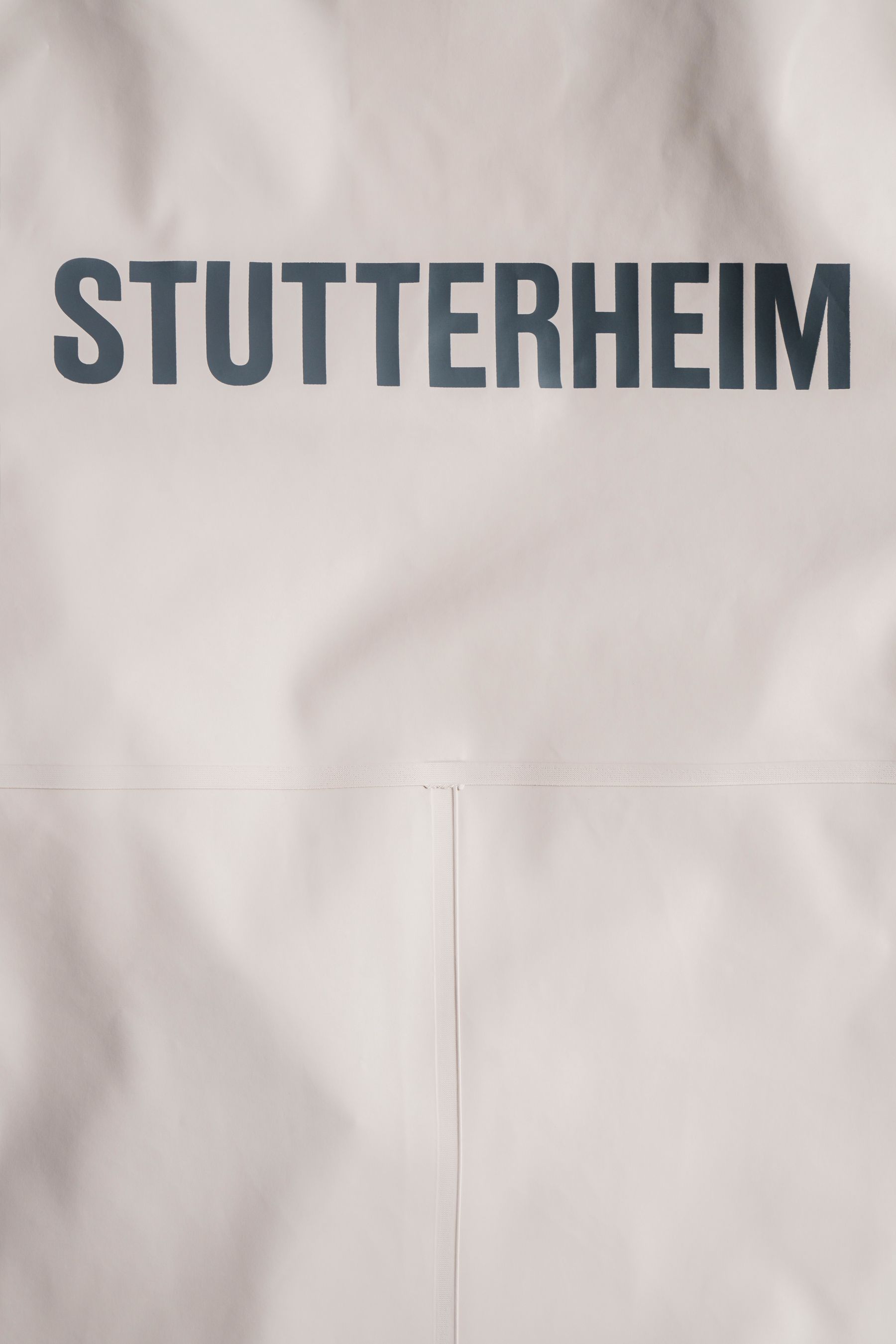stutterheim stockholm long print raincoat light sand men jackets raincoats