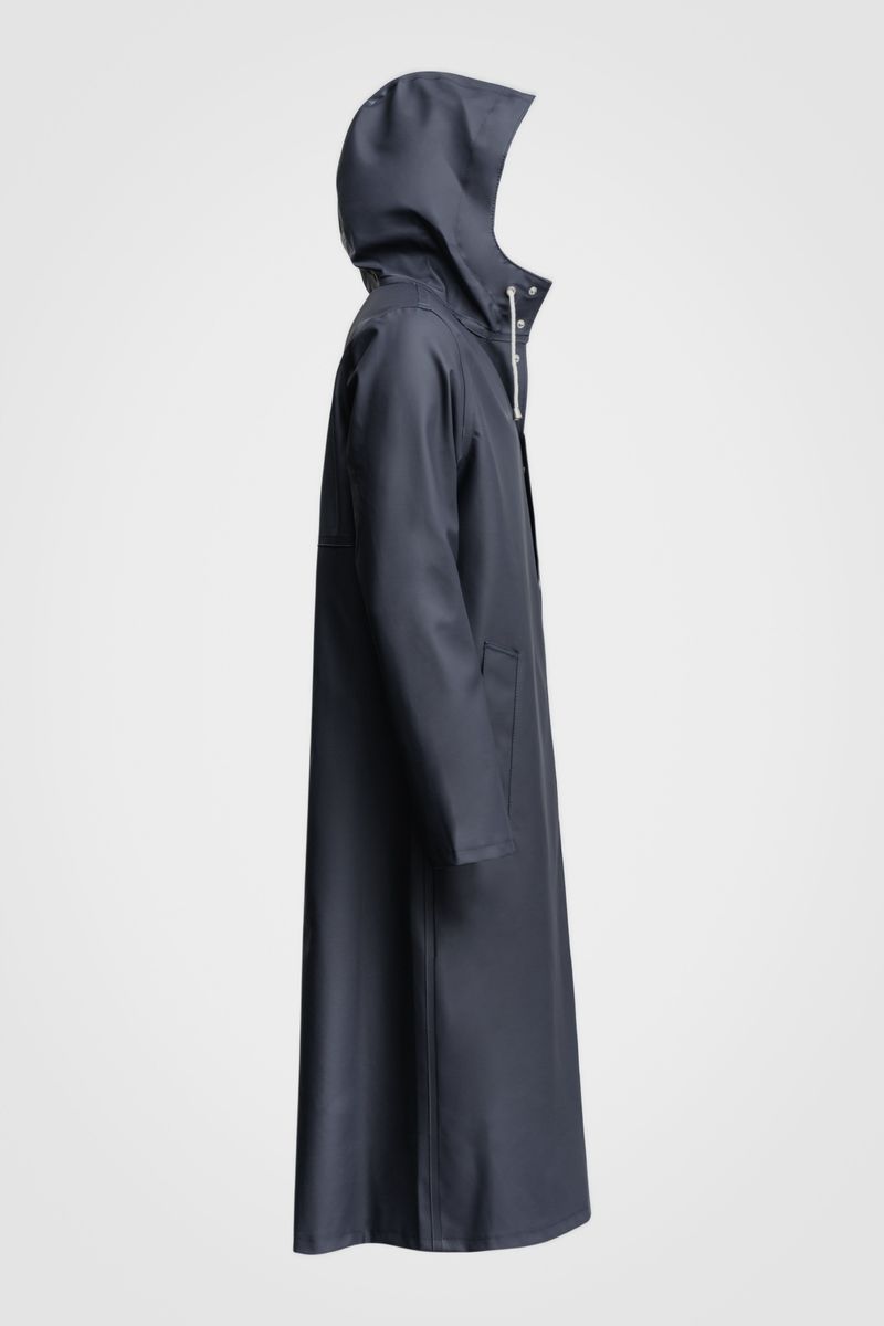 Stutterheim Stockholm Long Print Raincoat