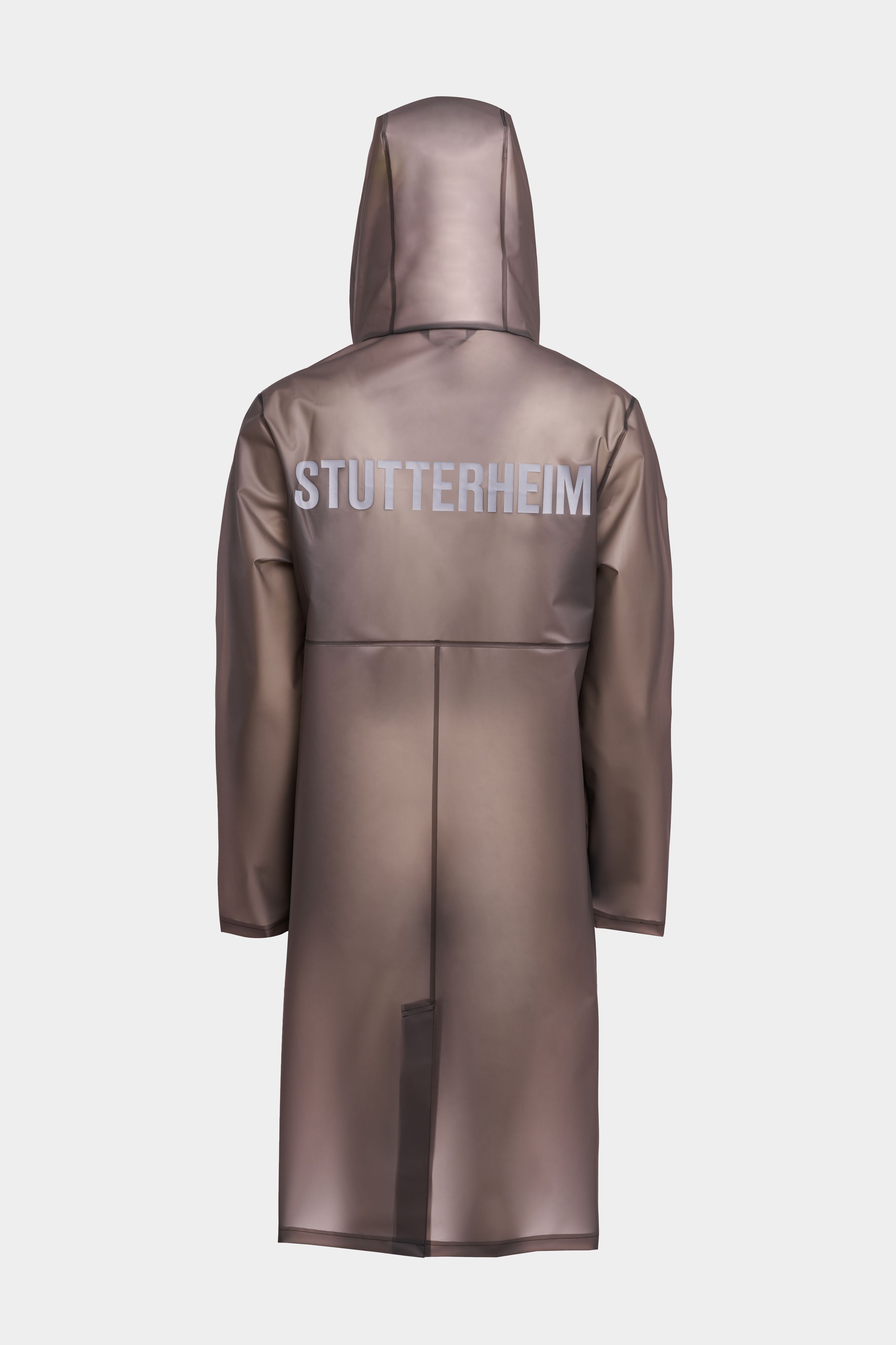 Stutterheim Stockholm Long Print Raincoat