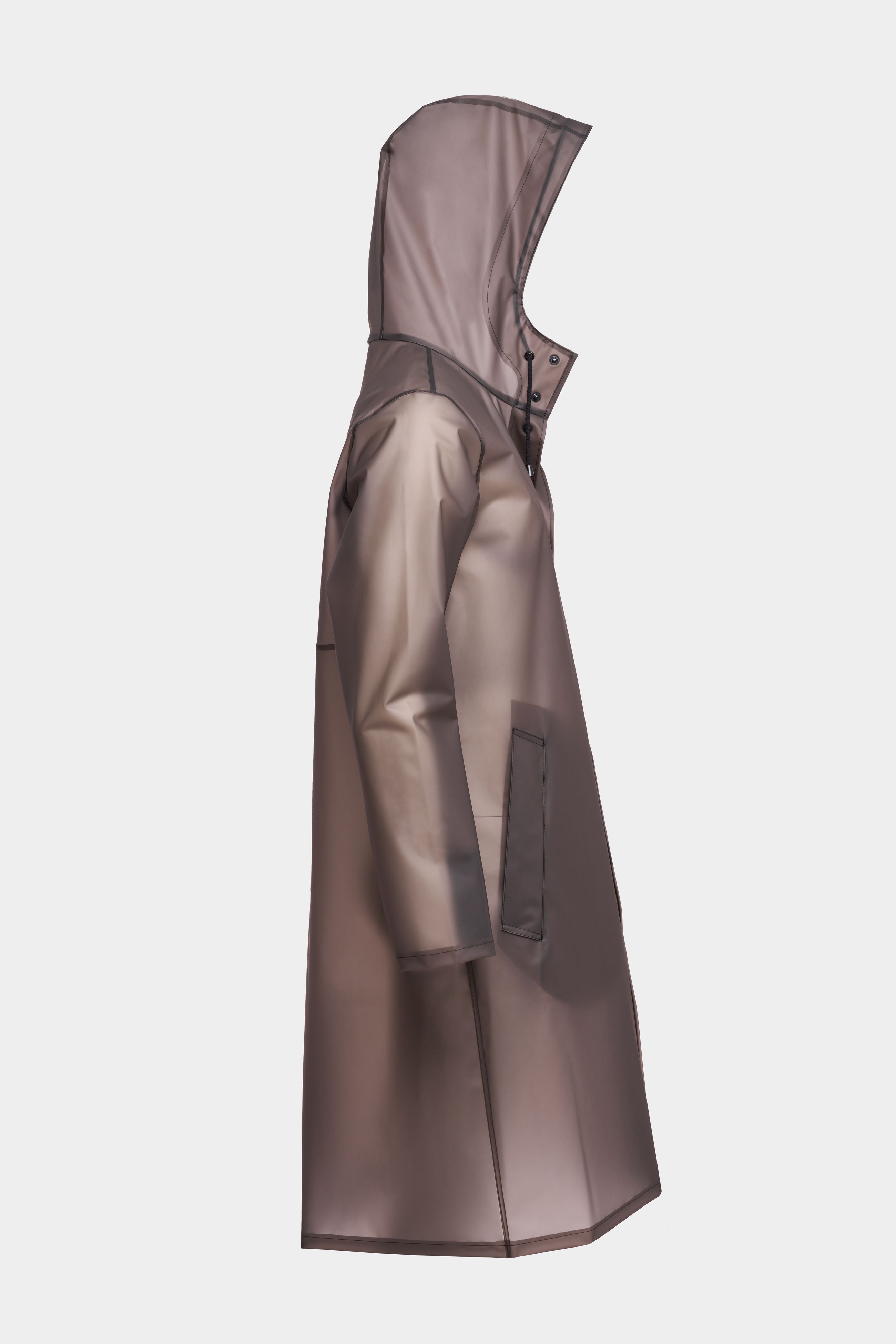 Stutterheim Stockholm Long Print Raincoat