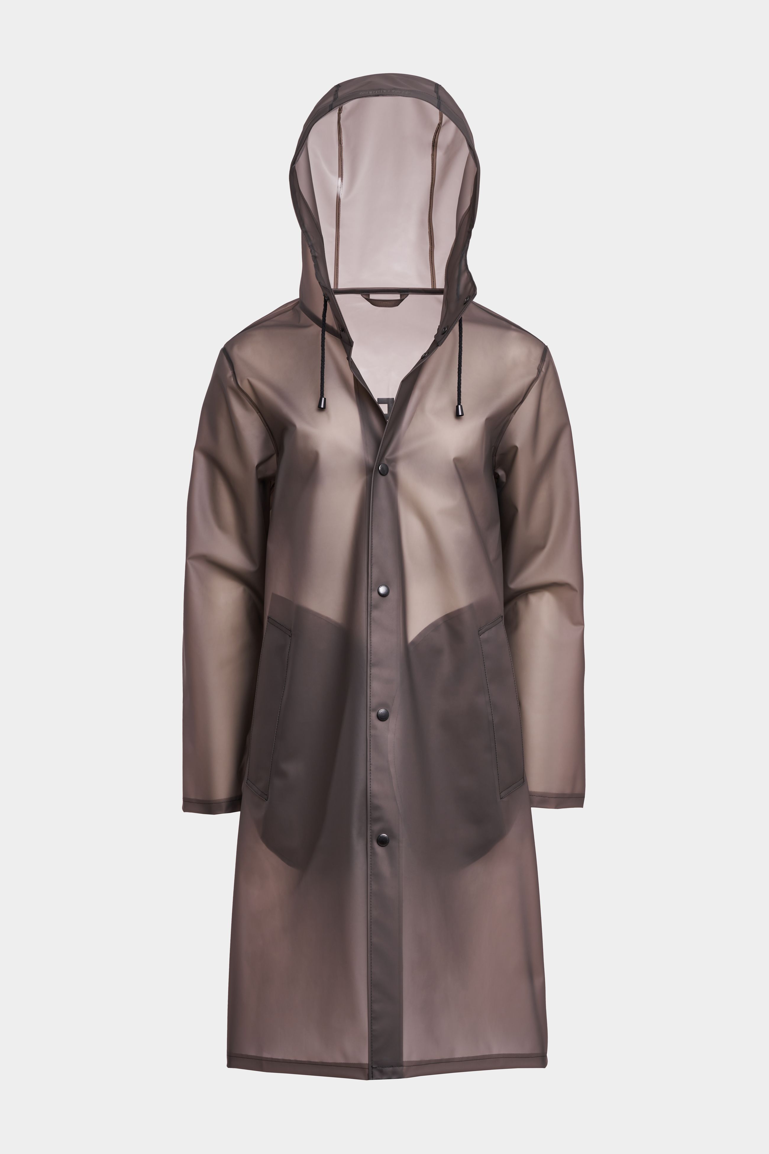 Stutterheim Stockholm Long Print Raincoat