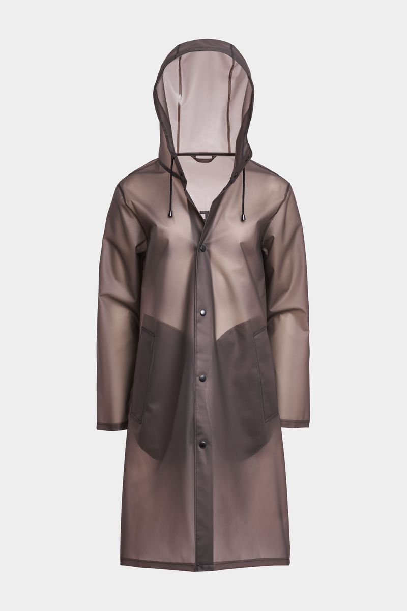 Stutterheim Stockholm Long Print Raincoat