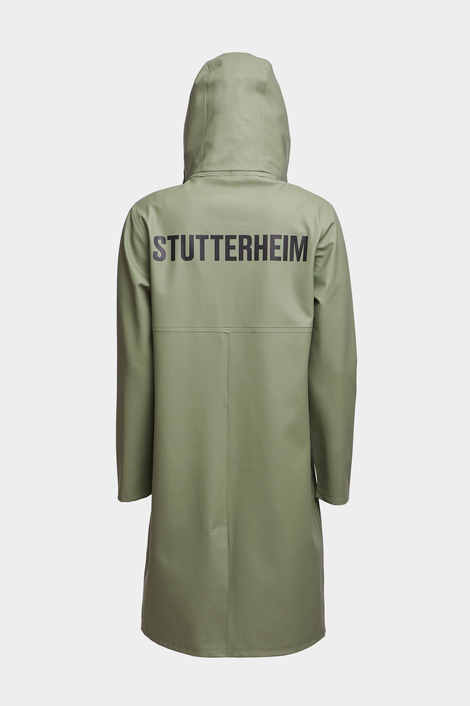 stutterheim stockholm long print raincoat alf alfa women jackets raincoats