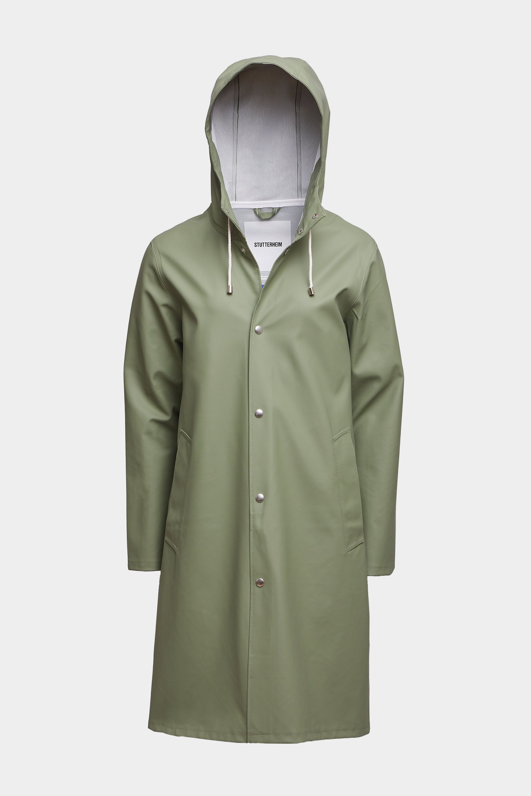 stutterheim stockholm long print raincoat alf alfa women jackets raincoats