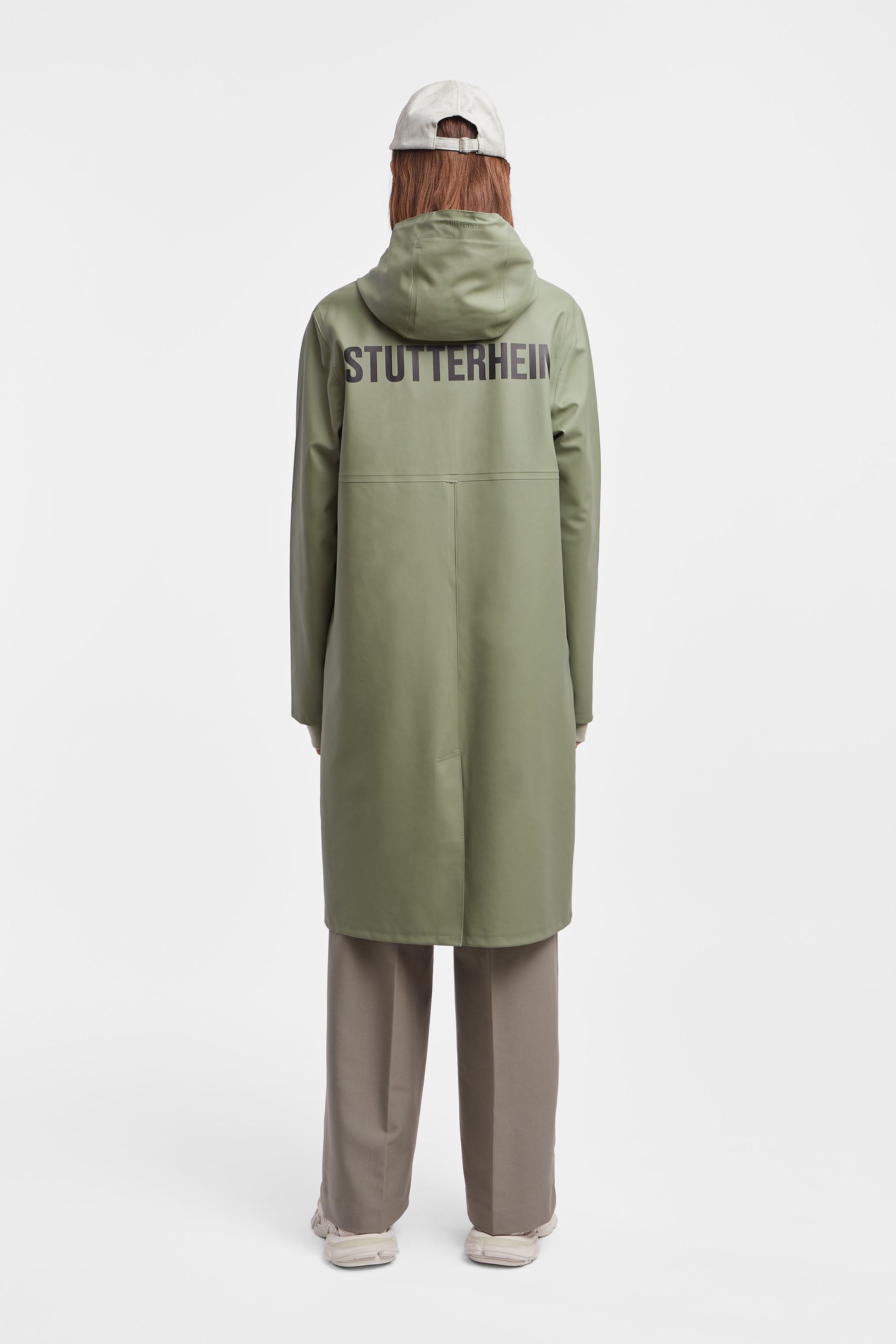 stutterheim stockholm long print raincoat alf alfa women jackets raincoats