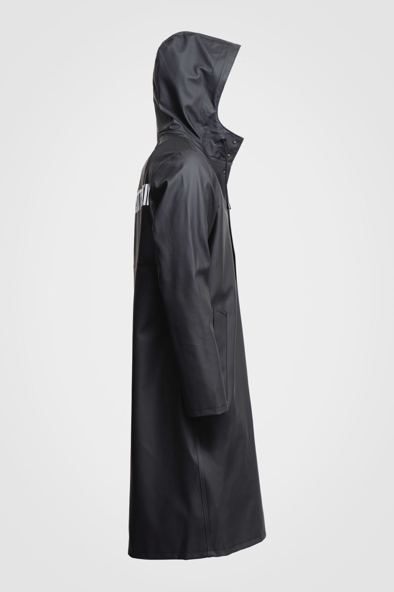 Stutterheim Stockholm Long Print Raincoat