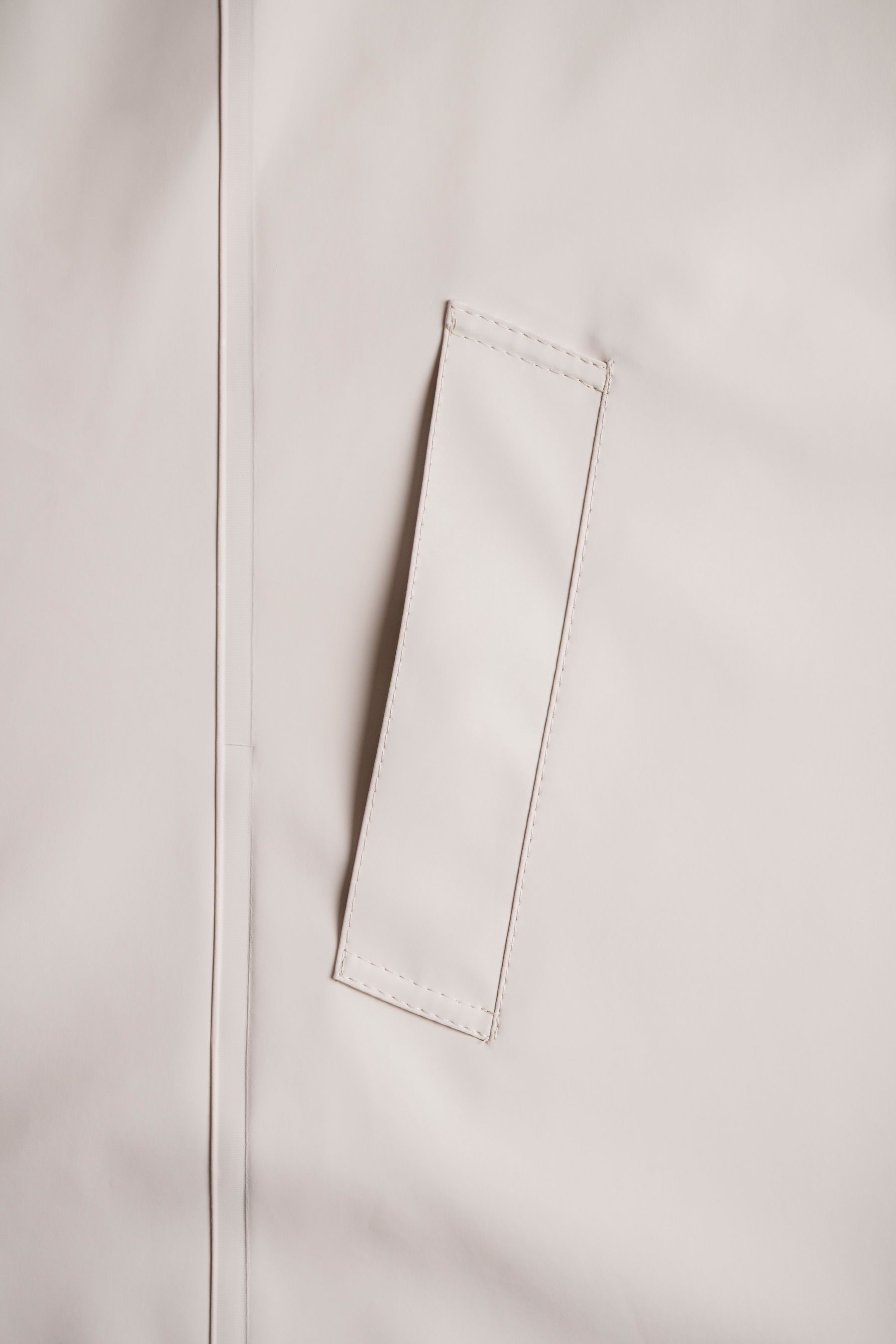 stutterheim stockholm long print raincoat light sand women jackets raincoats