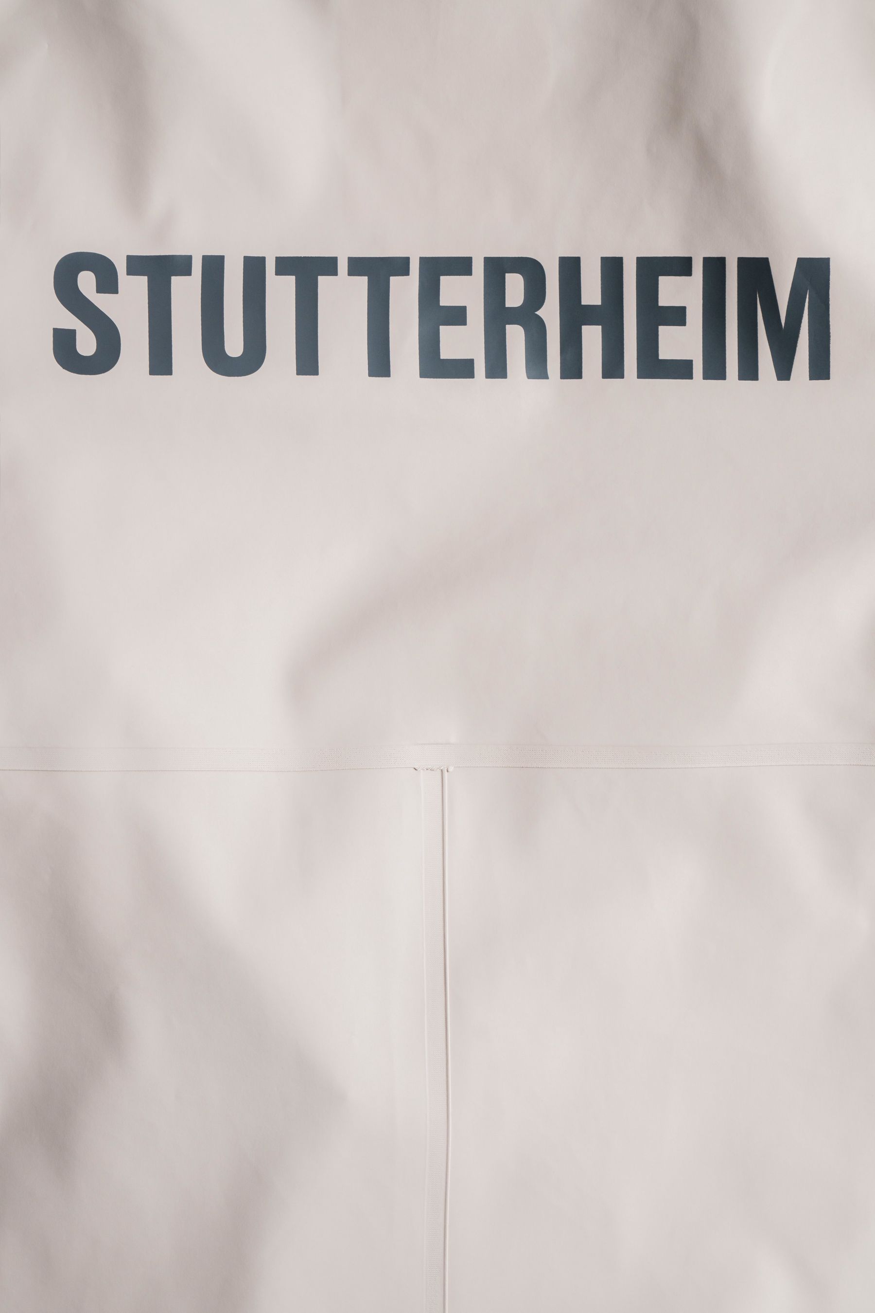 stutterheim stockholm long print raincoat light sand women jackets raincoats