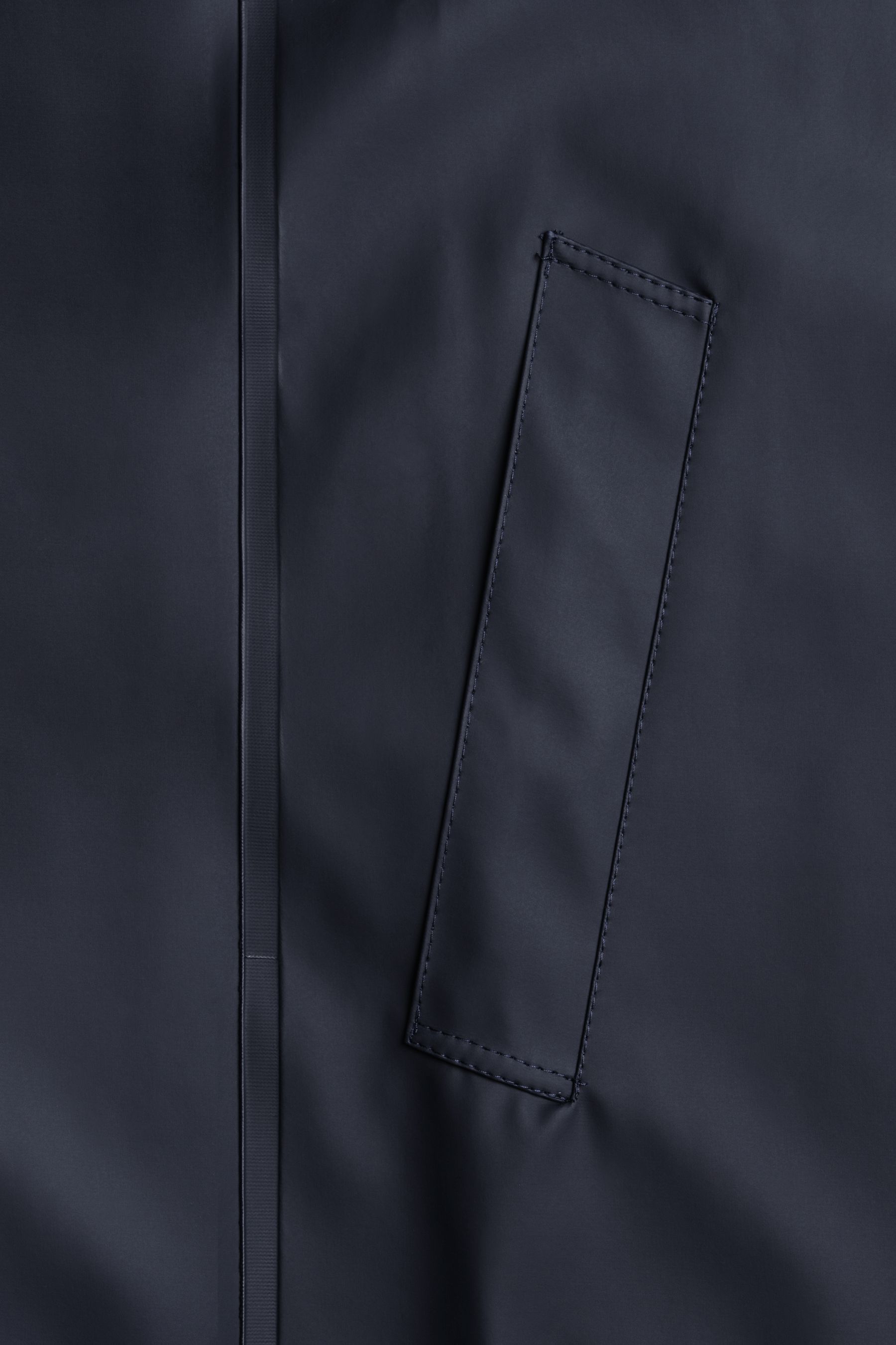 stutterheim stockholm long print raincoat navy women jackets raincoats