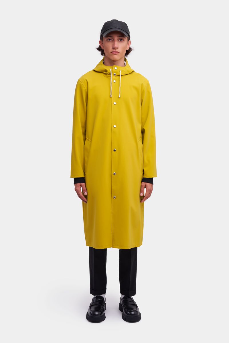 Yellow rain slickers on sale