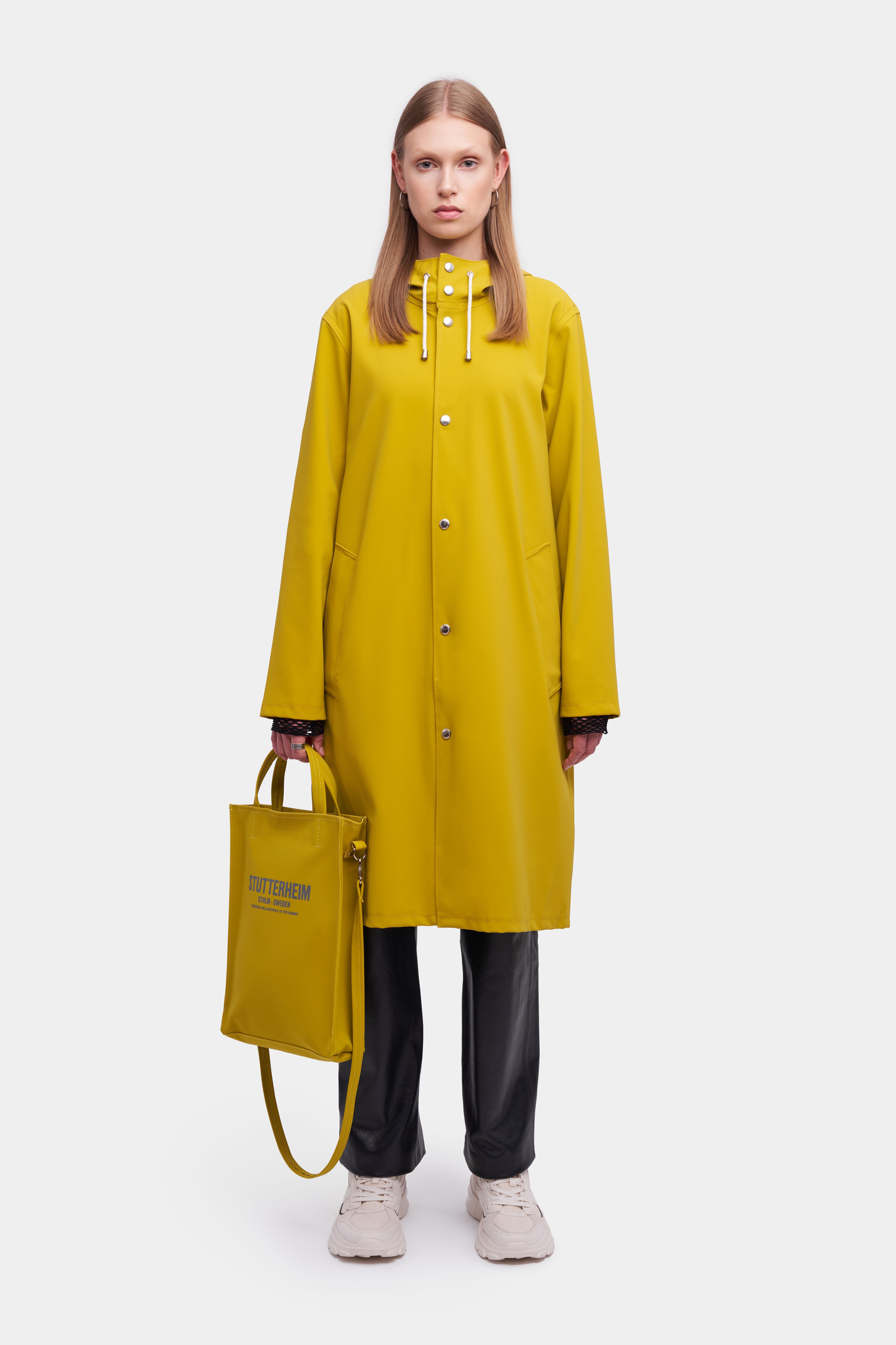 Stutterheim stockholm long raincoat hot sale