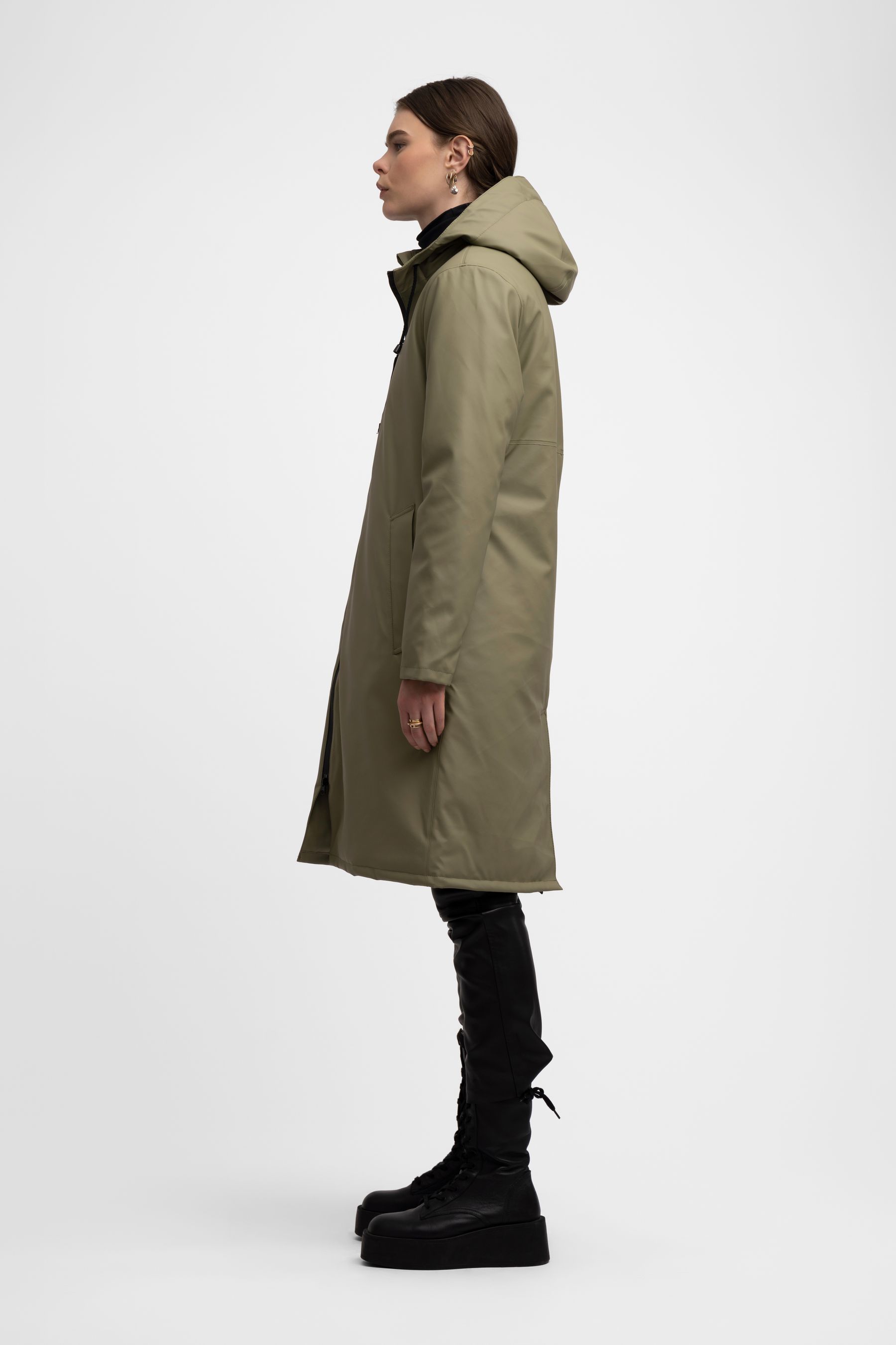 stutterheim stockholm long winter jacket aloe men jackets winter-coats