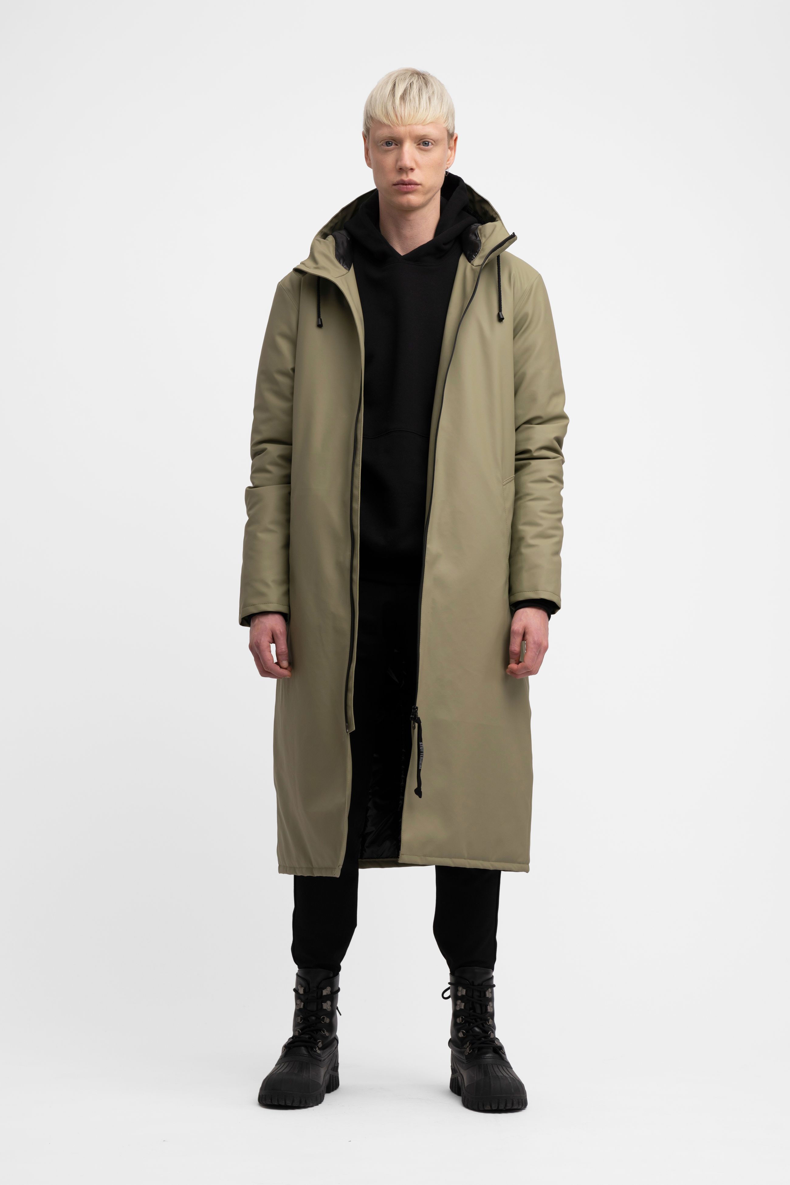 stutterheim stockholm long winter jacket aloe men jackets winter-coats