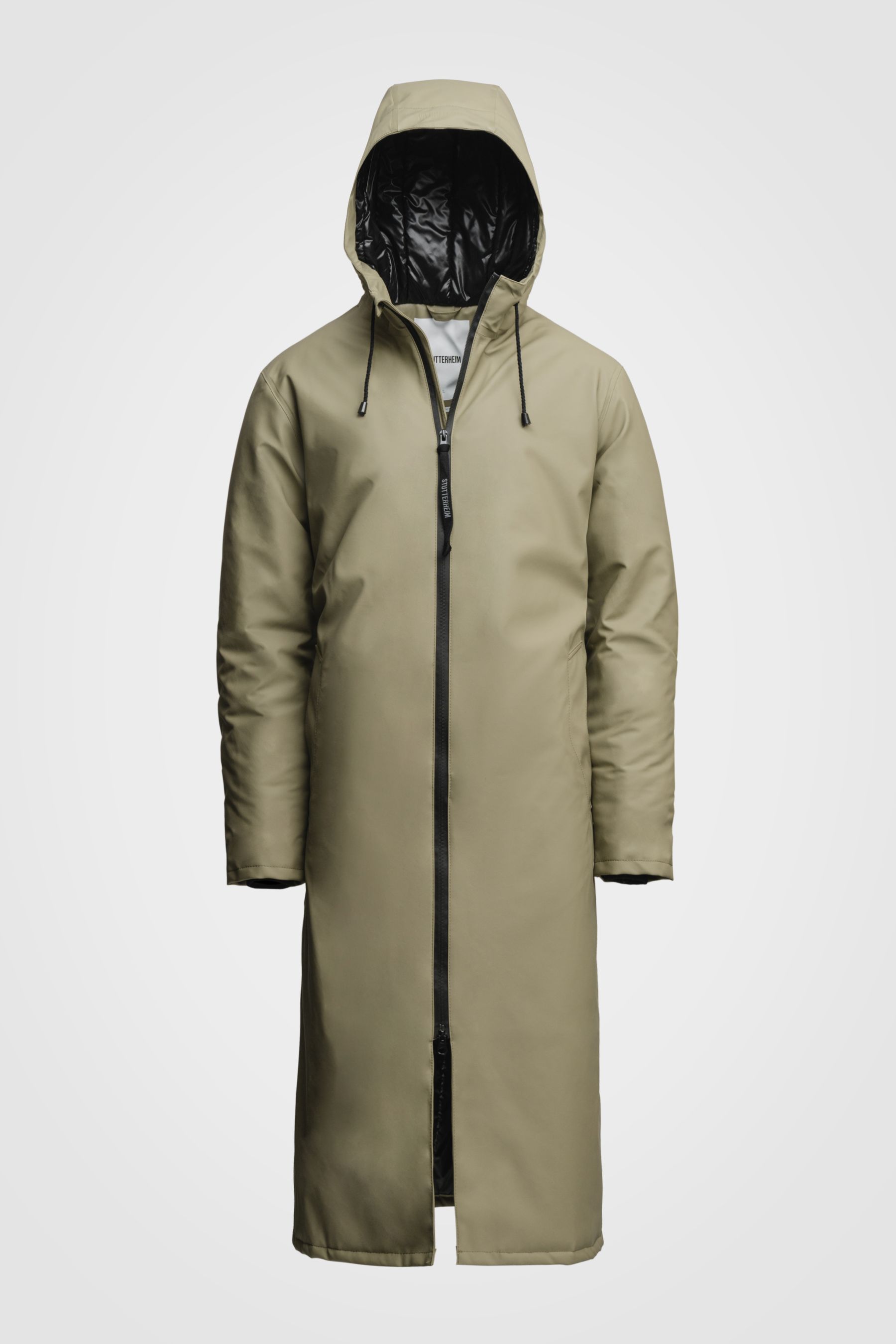 stutterheim stockholm long winter jacket aloe men jackets winter-coats