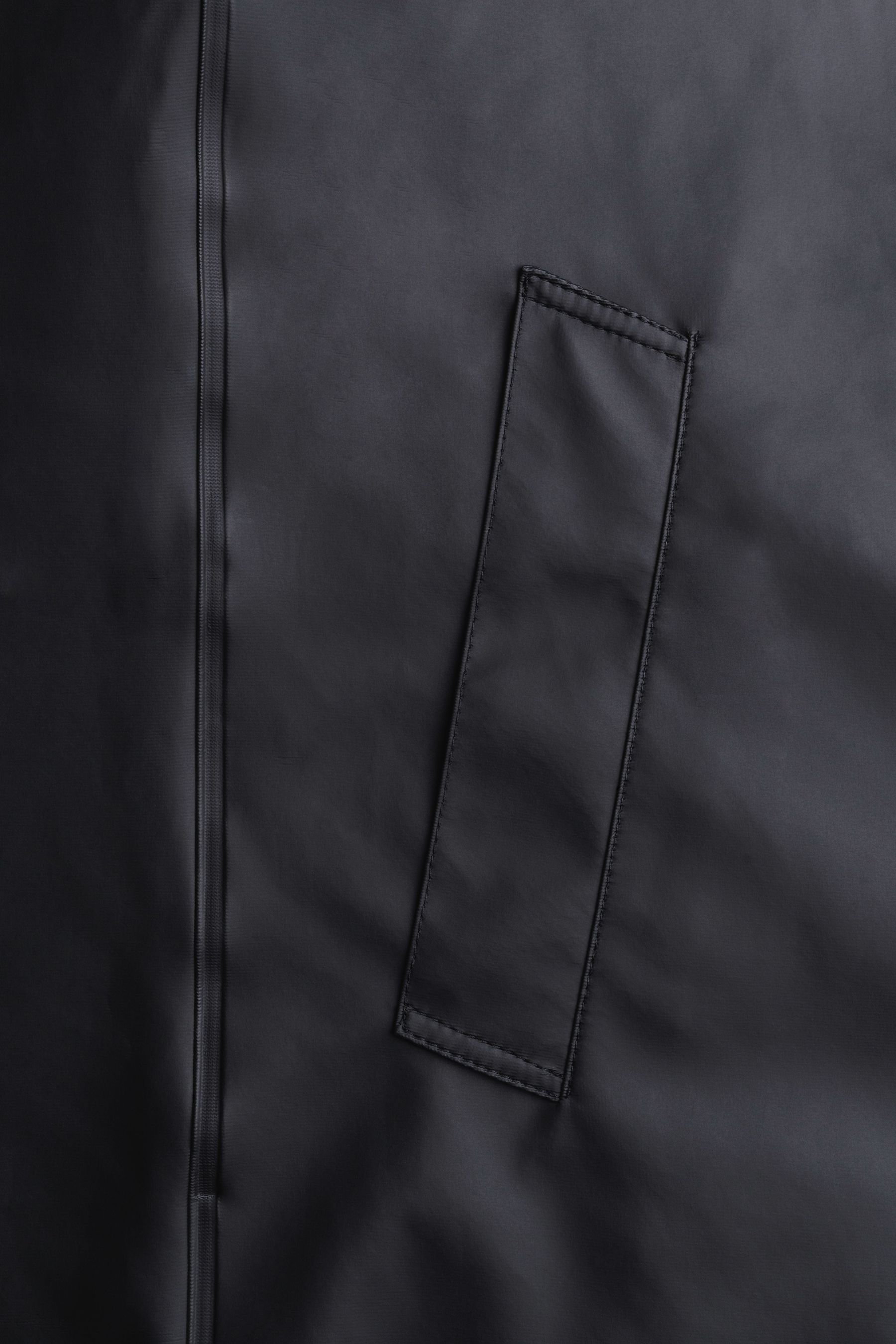 stutterheim stockholm long winter jacket black men jackets winter-coats