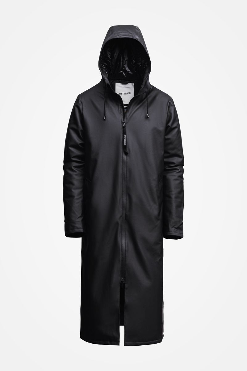 Stutterheim Stockholm Long Winter Jacket