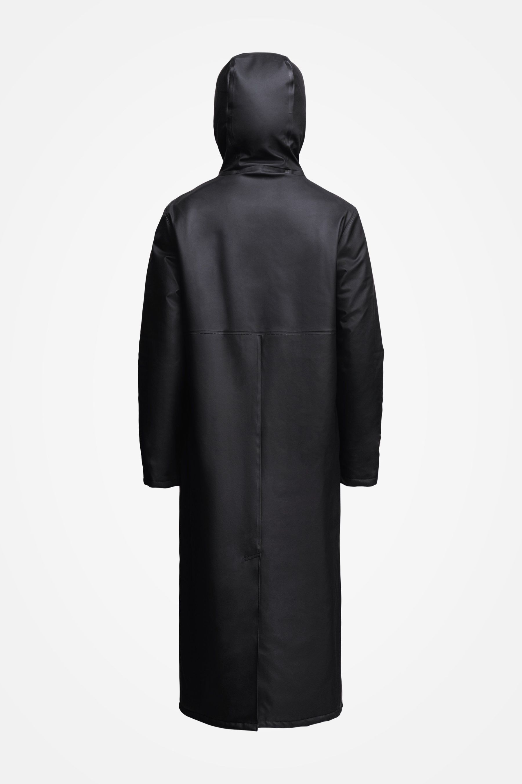 stutterheim stockholm long winter jacket black men jackets winter-coats